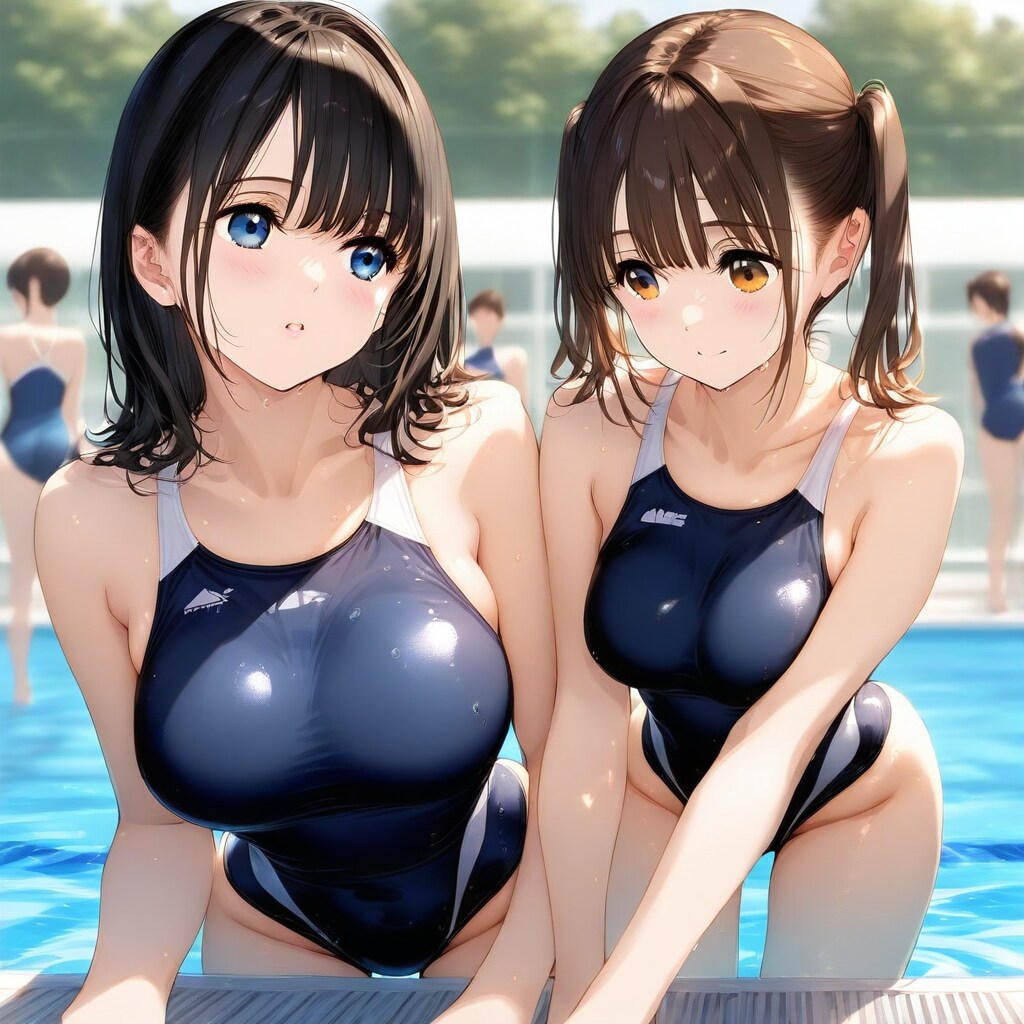 なかよしなふたり