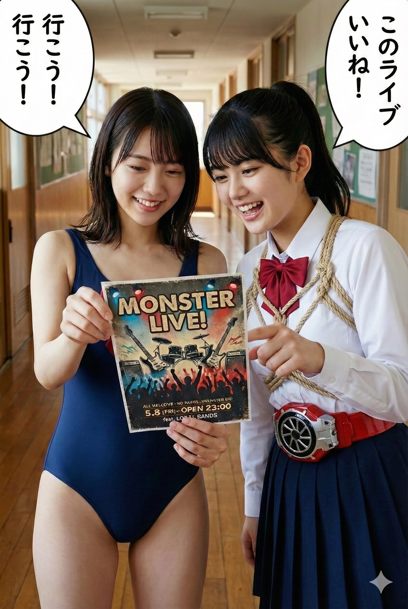 ライブに行こう！
