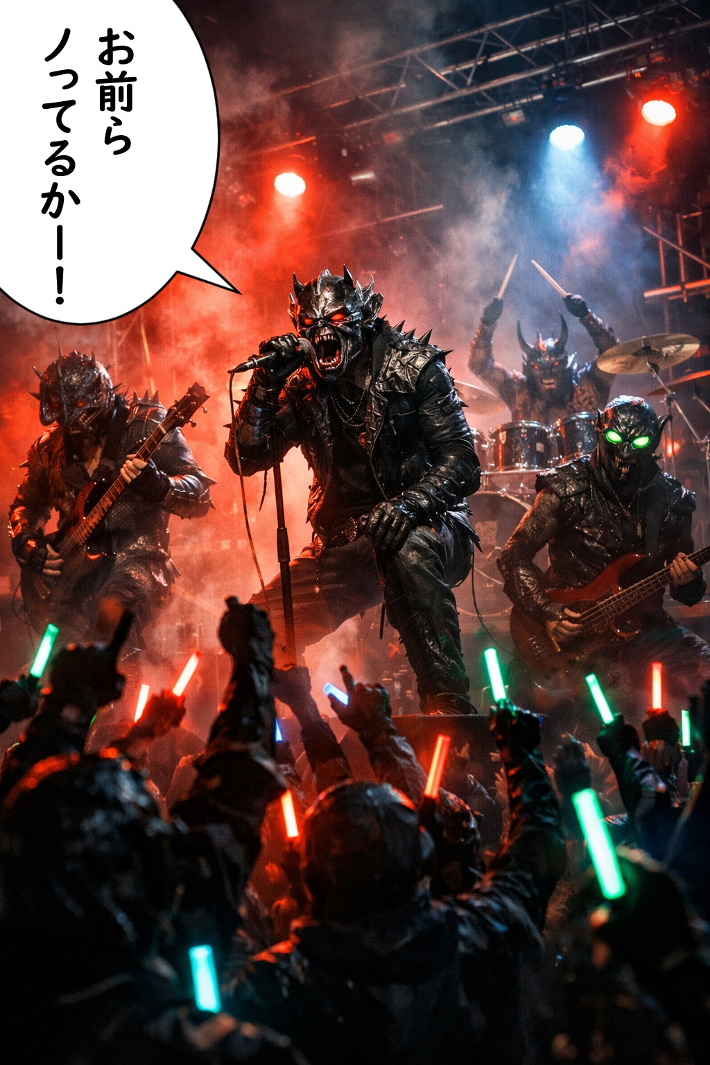 ライブに行こう！