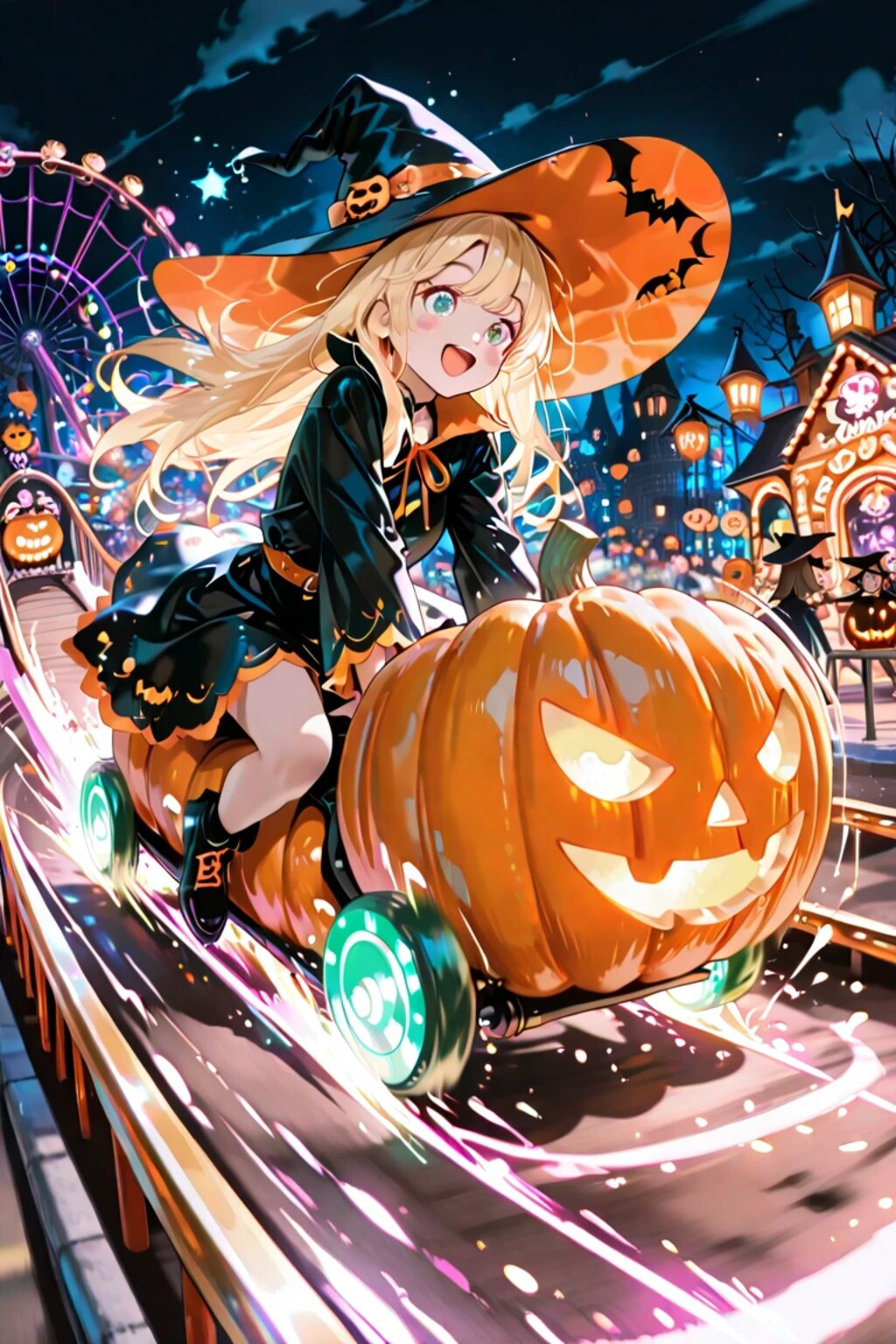 いっけーカボちゃん号