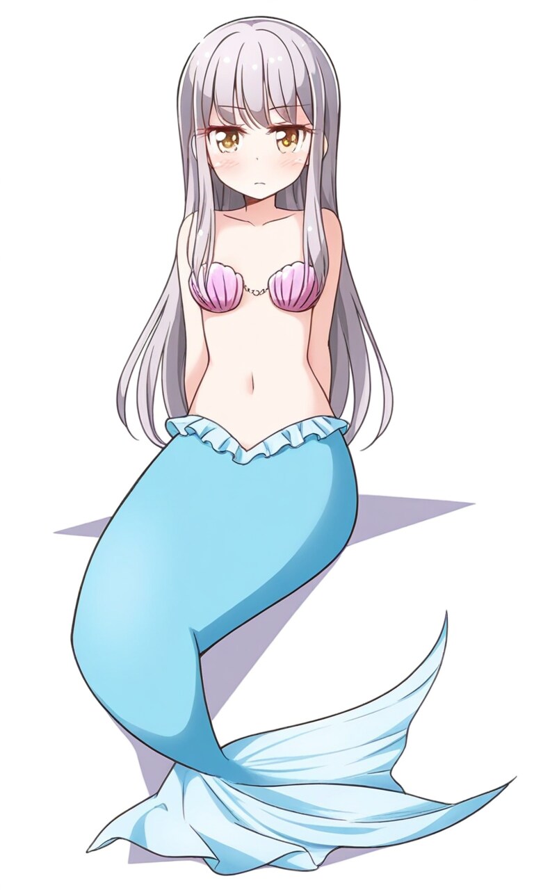 湊友希那 人魚