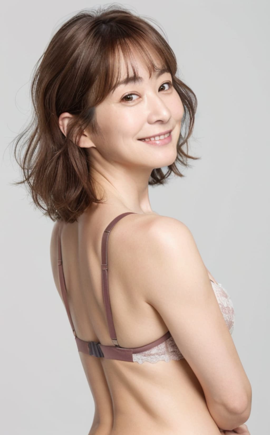 下着モデル風熟女グラビア