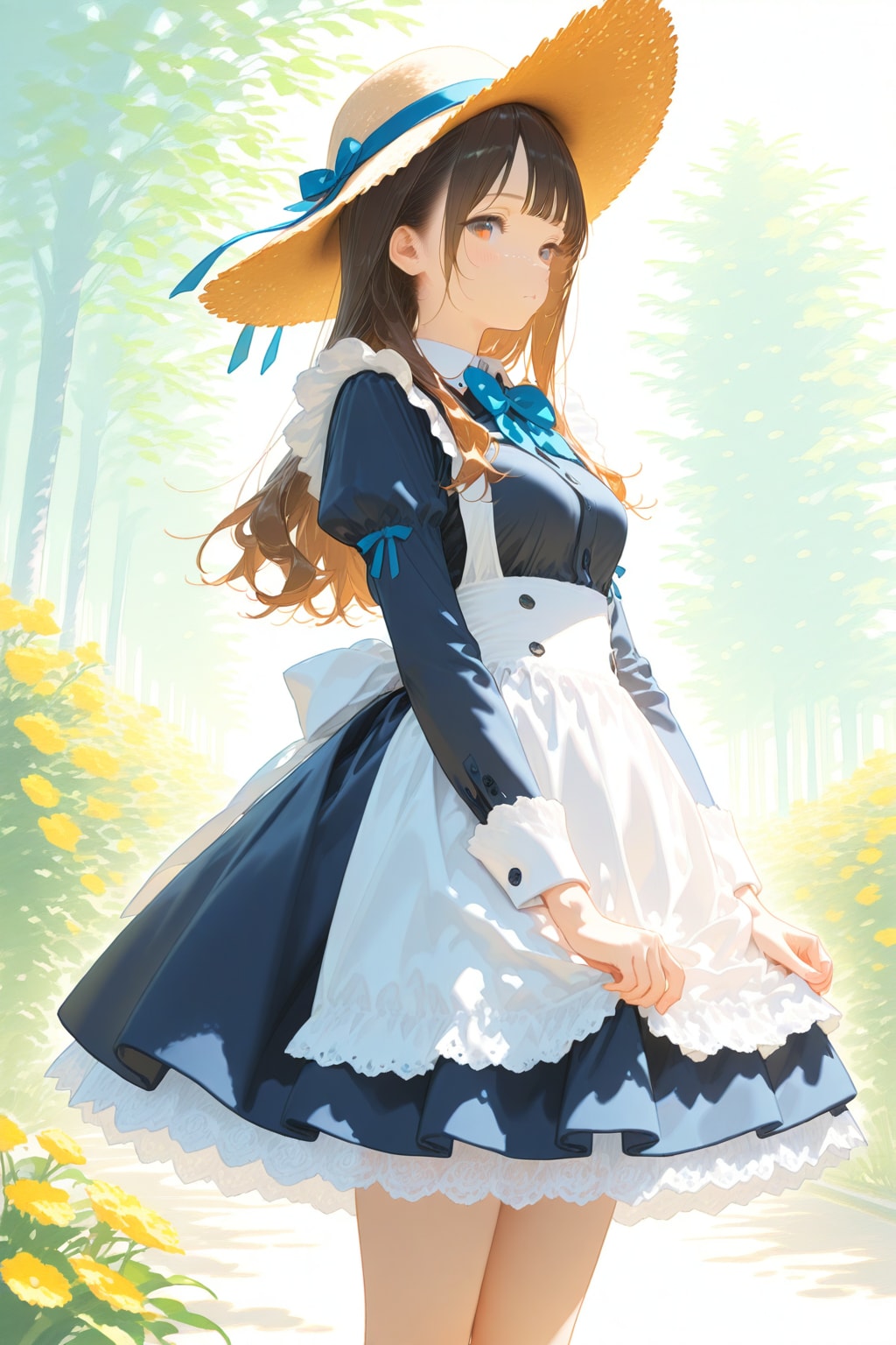 夏メイド始めました