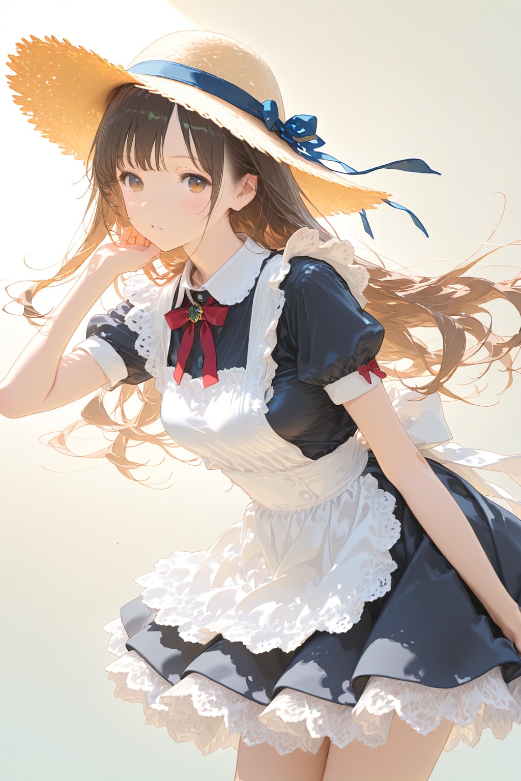 夏メイド始めました