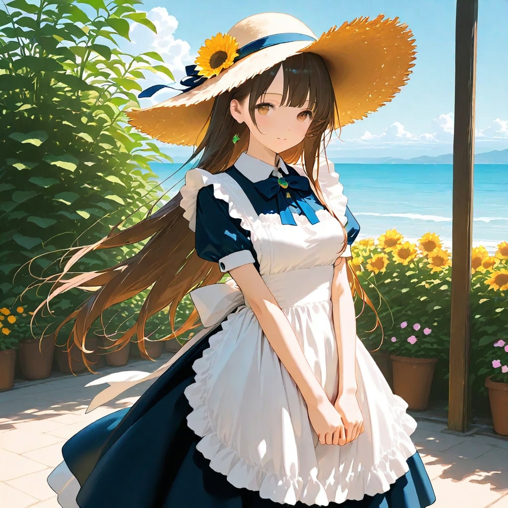 夏メイド始めました