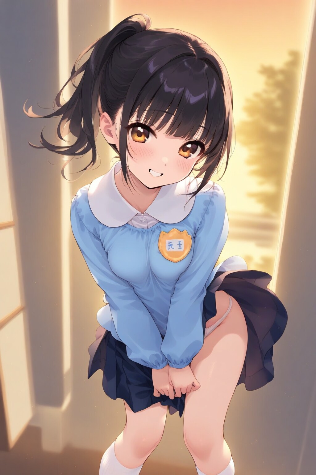 せーんせ！