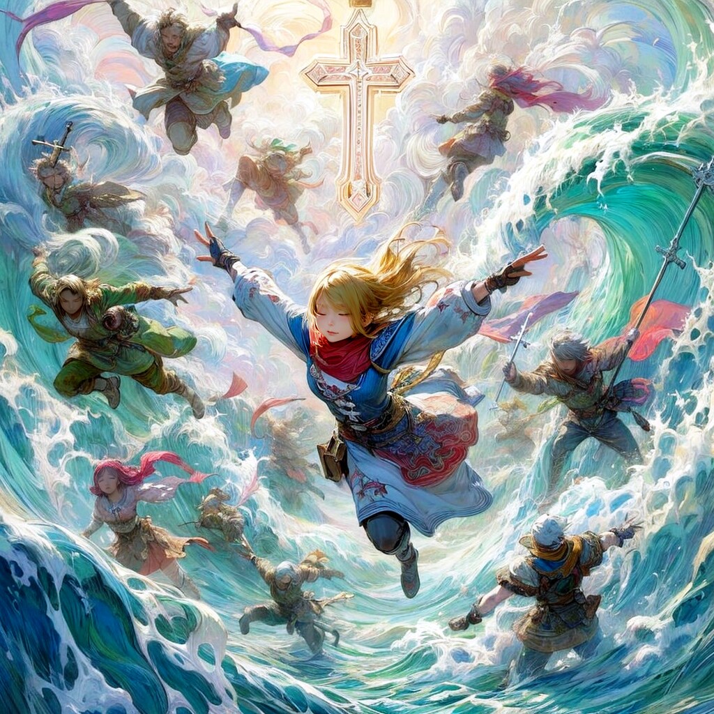 プリースト戦隊！ (プリースト⑦)