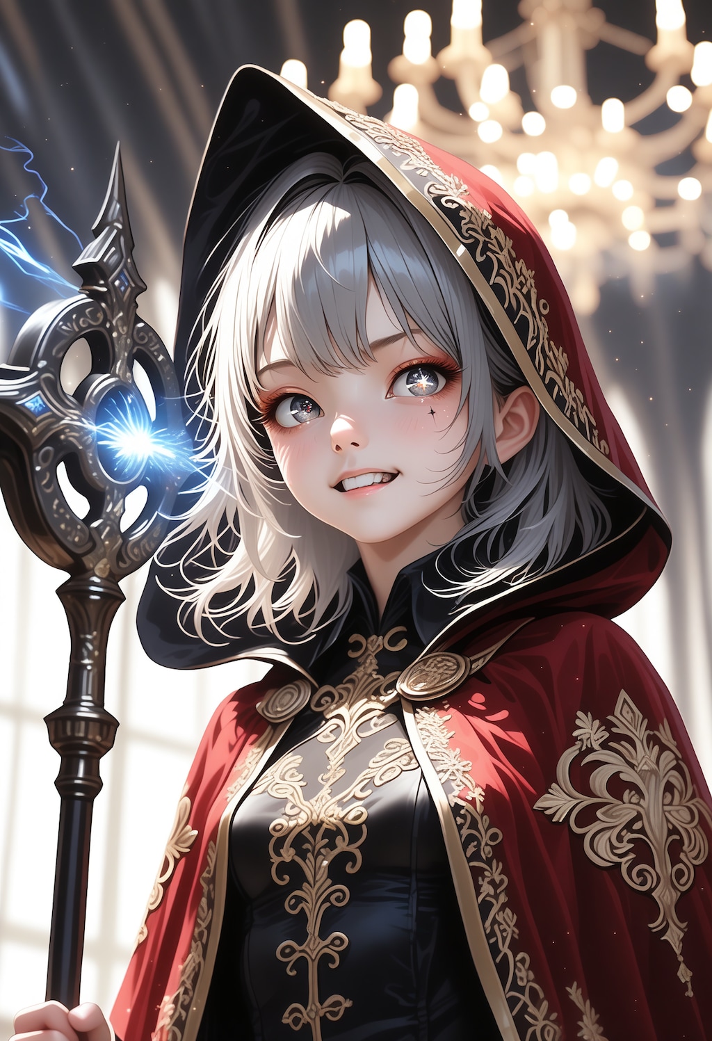 王宮で暗躍！魔王の手先ガール