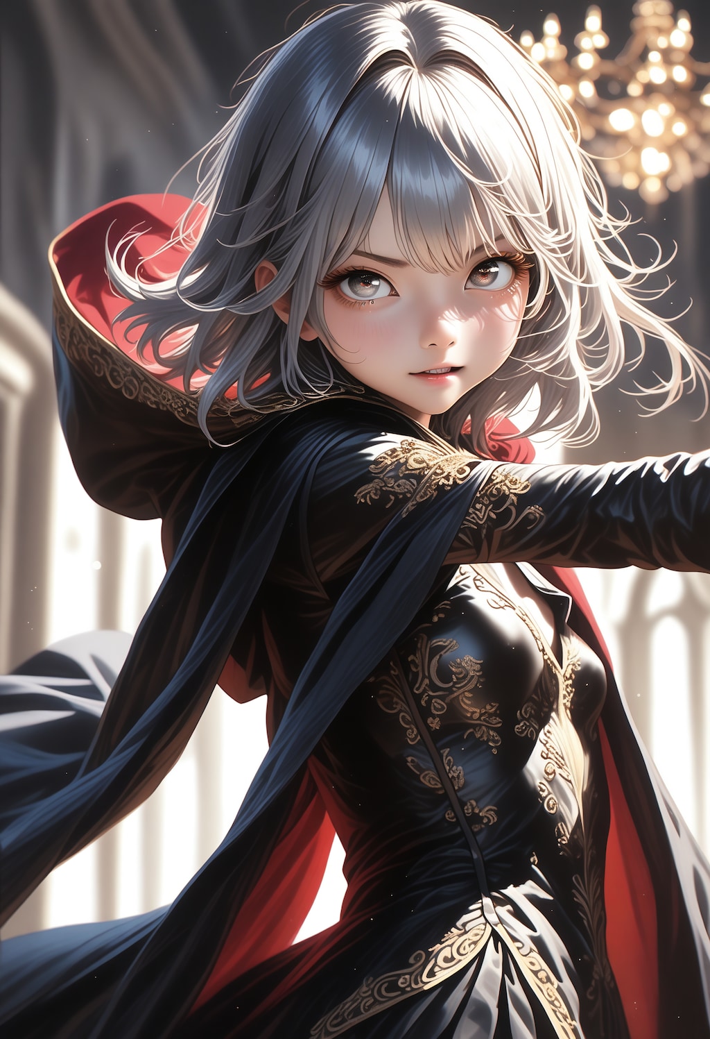 王宮で暗躍！魔王の手先ガール