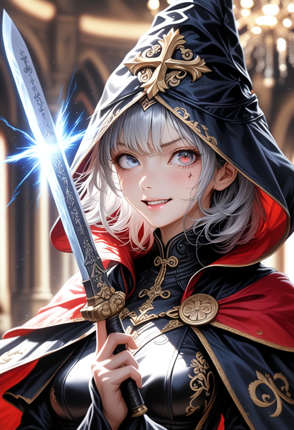 王宮で暗躍！魔王の手先ガール