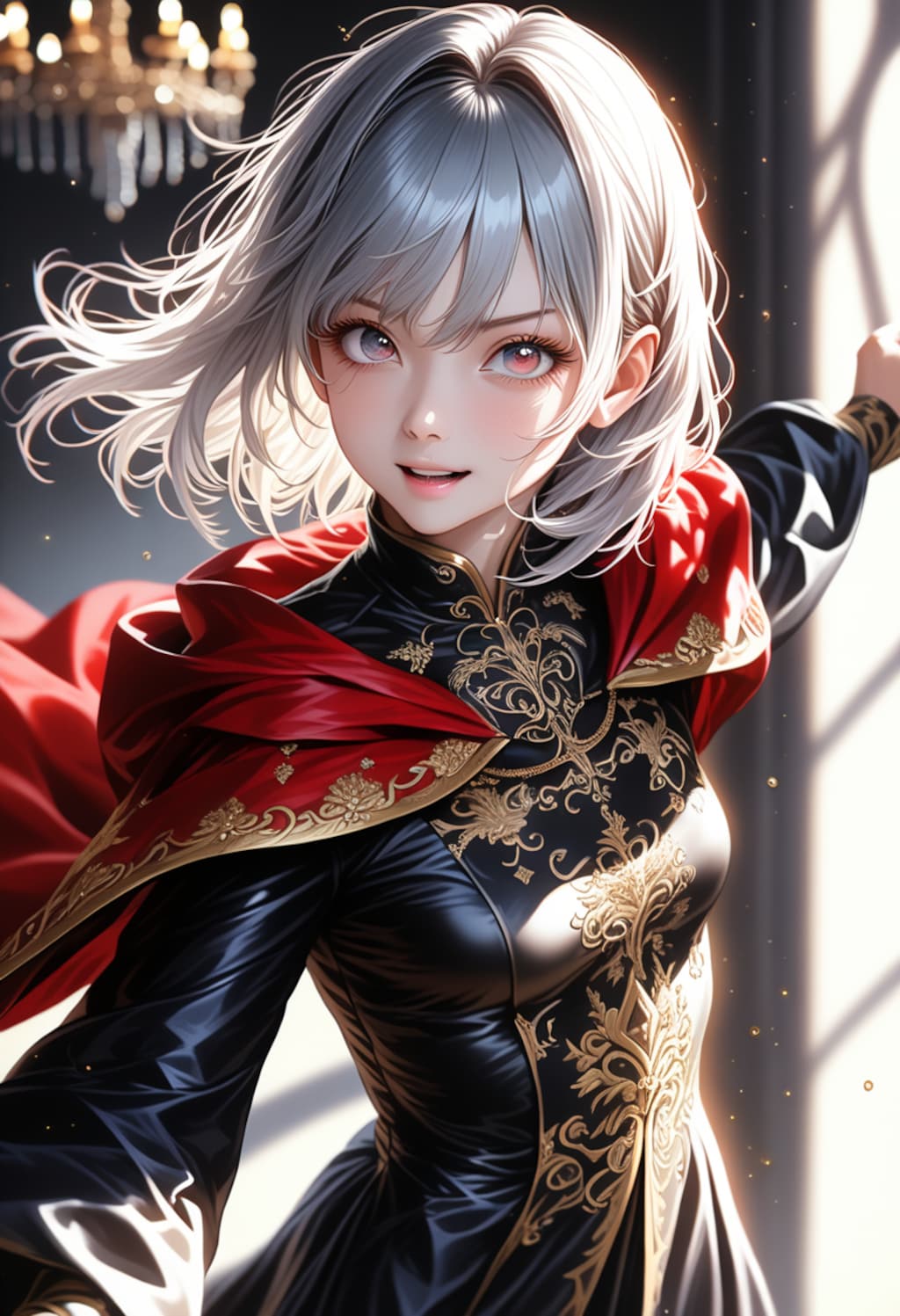 王宮で暗躍！魔王の手先ガール