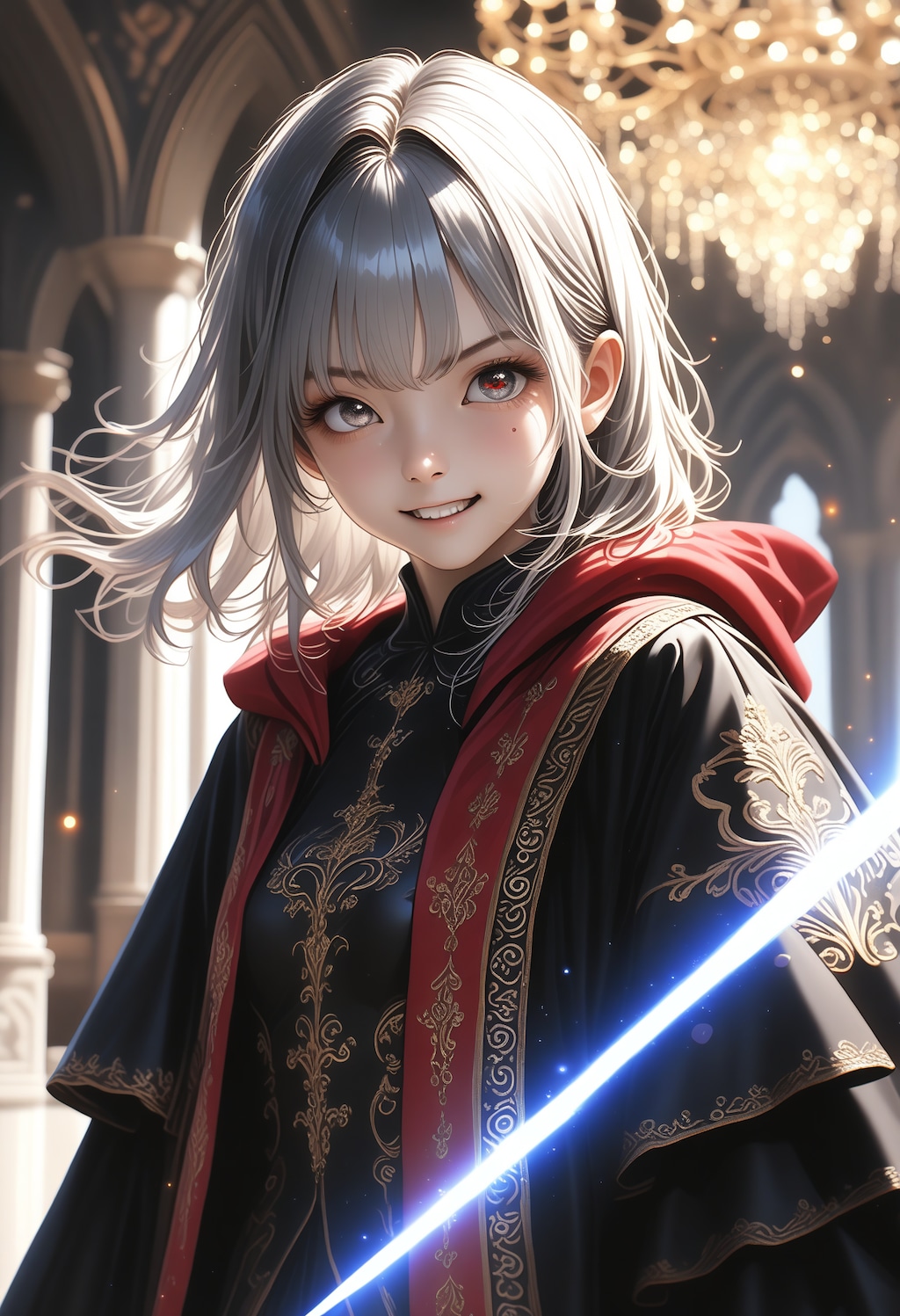 王宮で暗躍！魔王の手先ガール