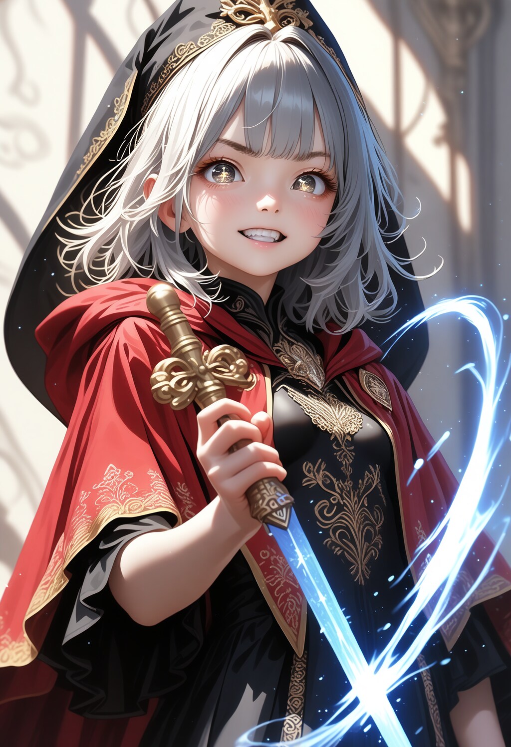 王宮で暗躍！魔王の手先ガール