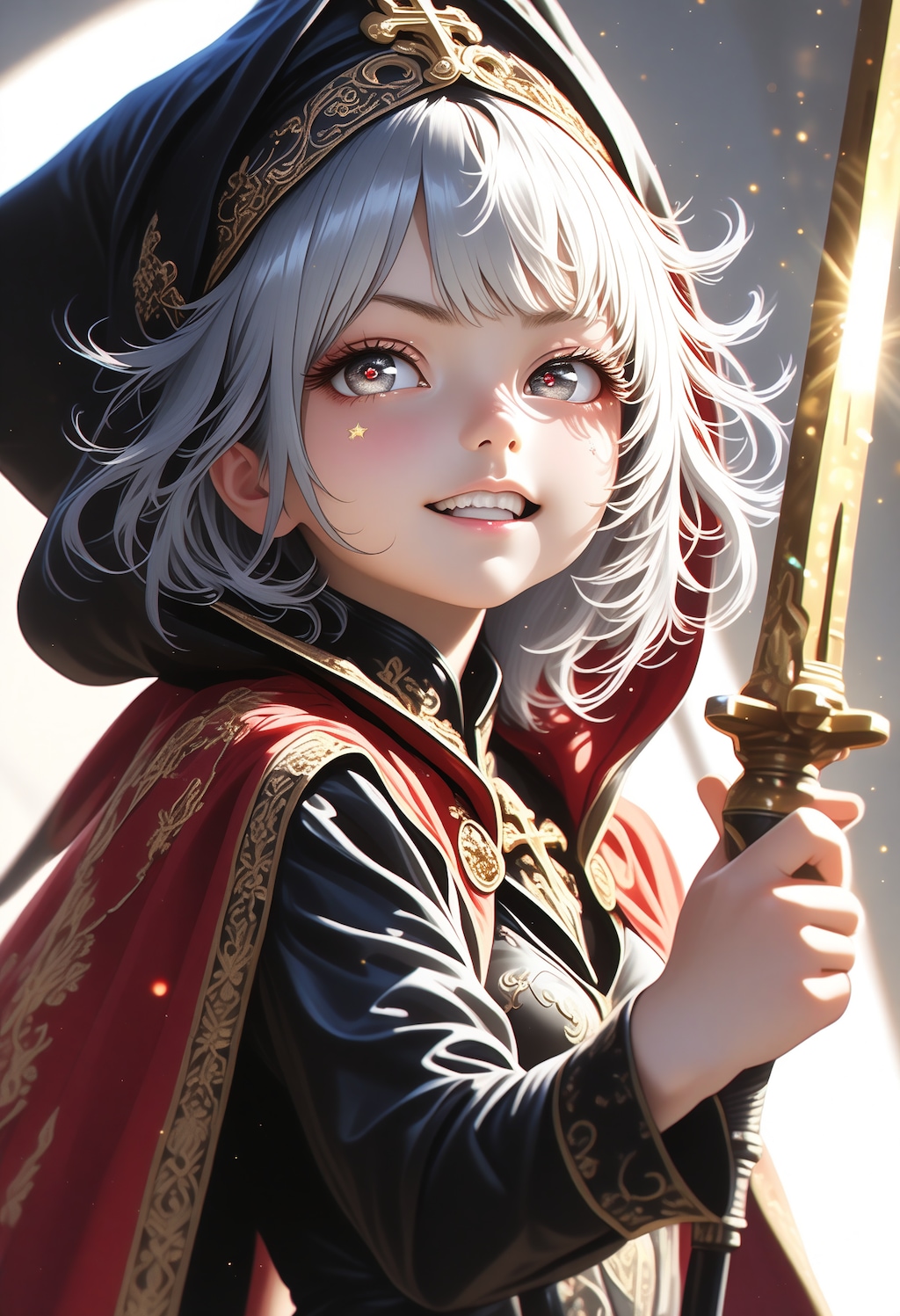 王宮で暗躍！魔王の手先ガール