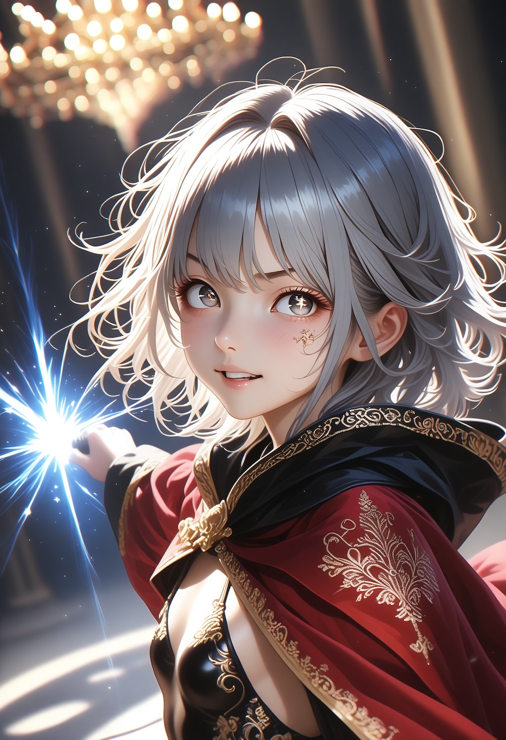 王宮で暗躍！魔王の手先ガール