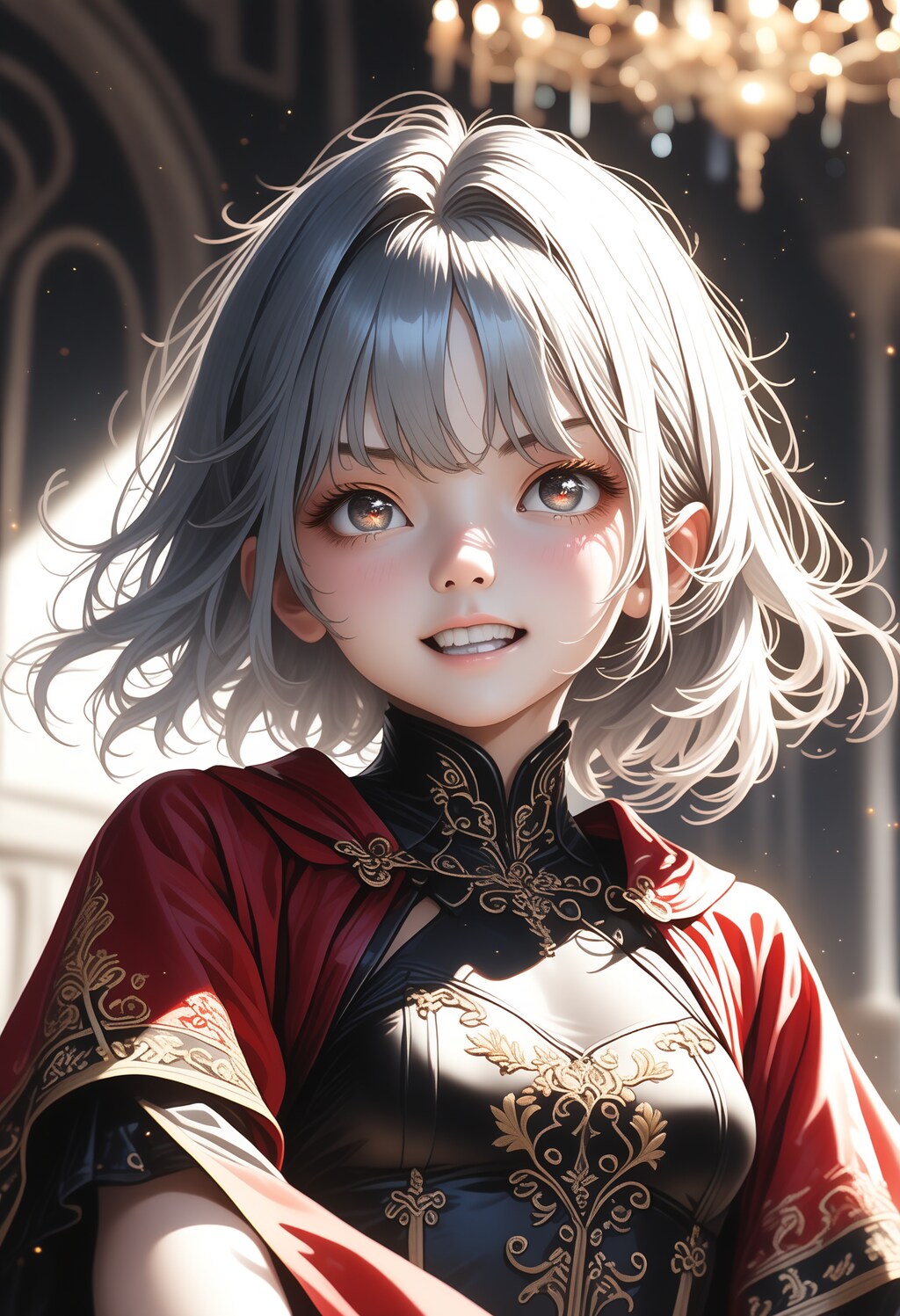 王宮で暗躍！魔王の手先ガール