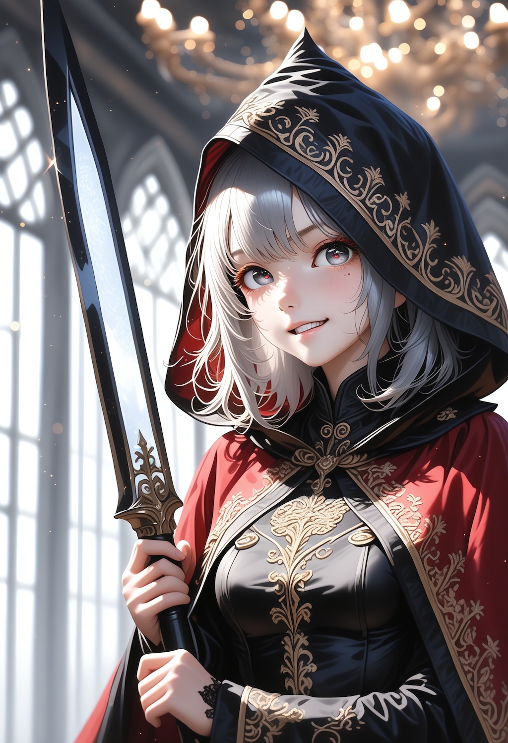 王宮で暗躍！魔王の手先ガール