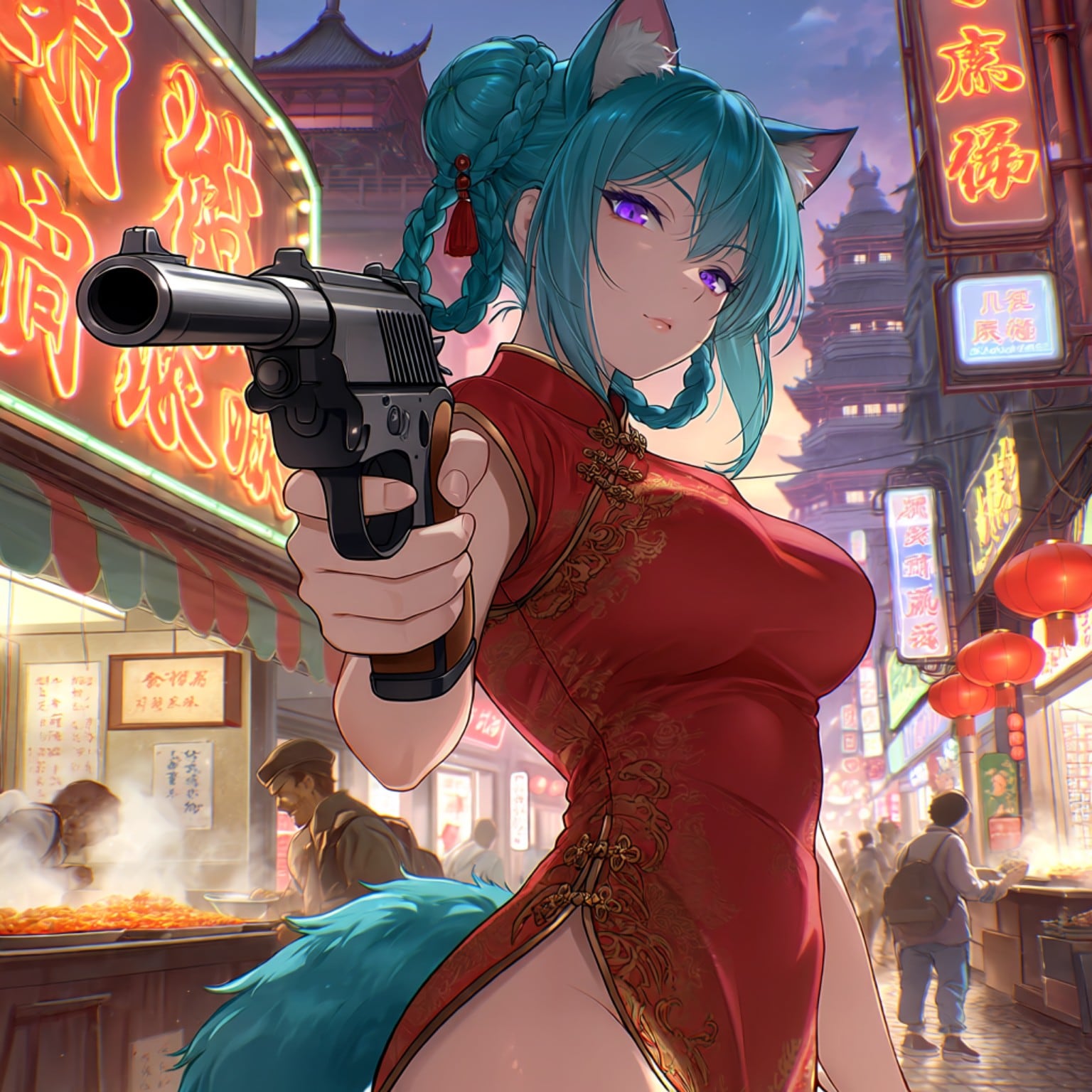 見つけたよ💖　裏切りはダメ💥