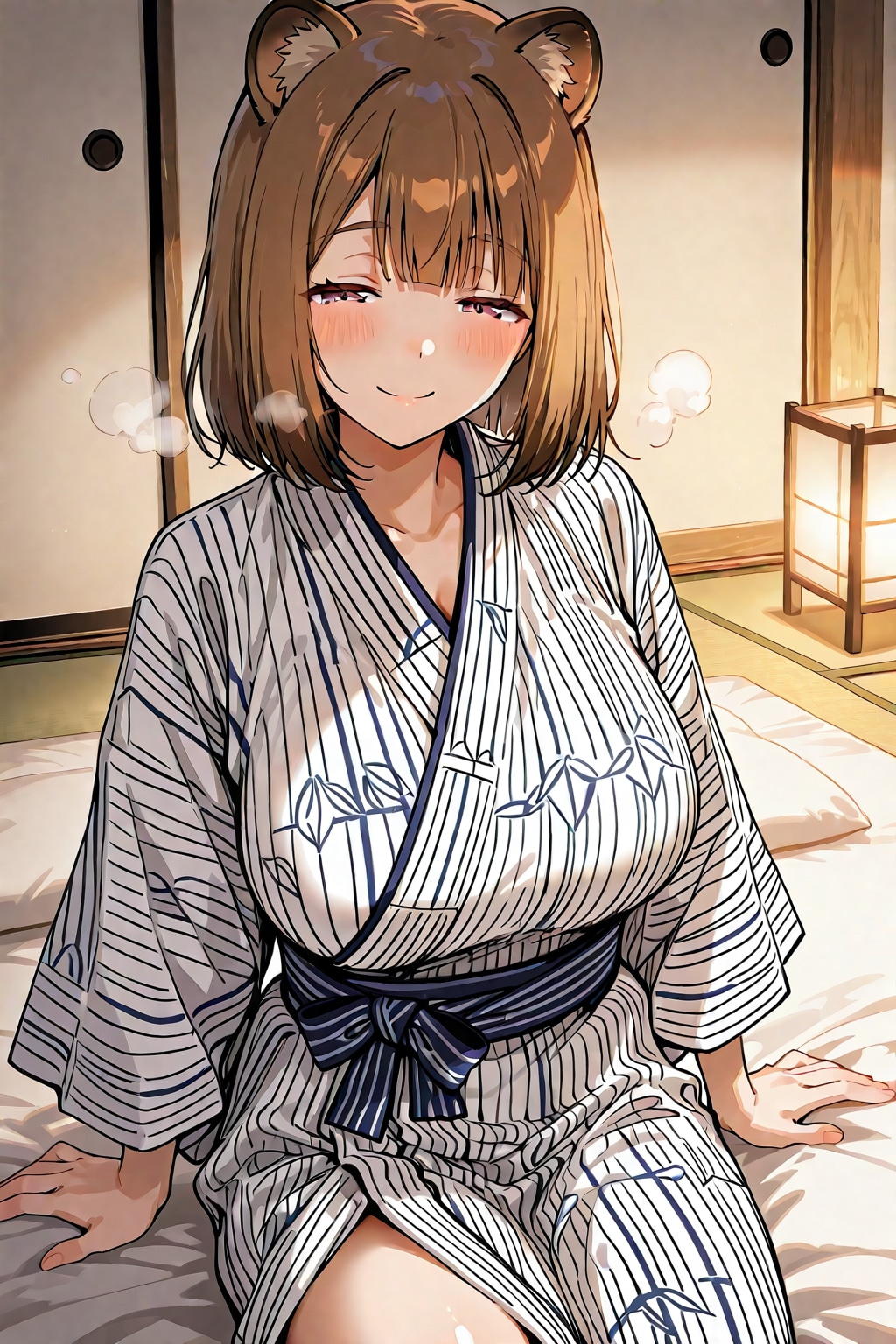 狸さんとしっぽり