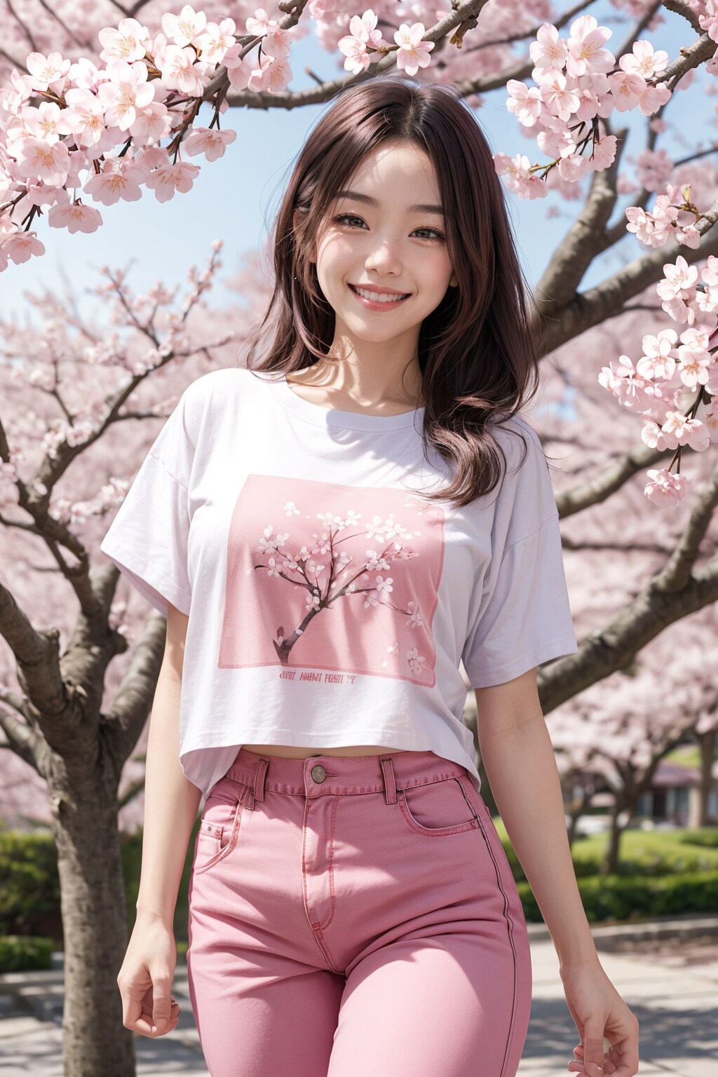 桜色