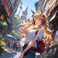 音楽で彩る世界【ウマ娘・ゴールドシティ】 3枚目