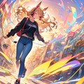 音楽で彩る世界【ウマ娘・ゴールドシティ】 2枚目