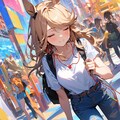 音楽で彩る世界【ウマ娘・ゴールドシティ】 5枚目