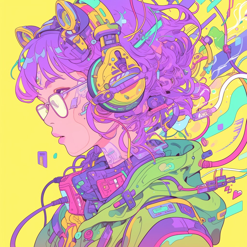 ボーカロイドのプロフィール画像