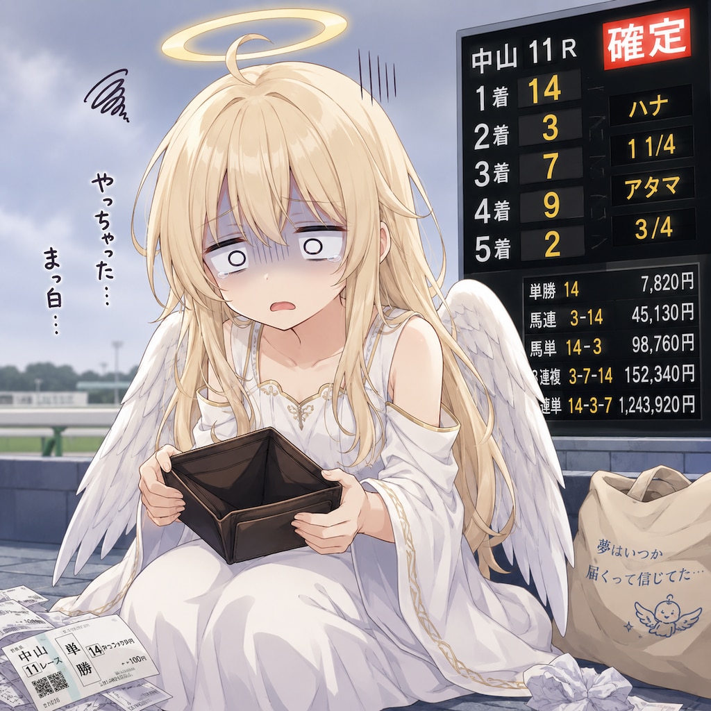 すっからかん
