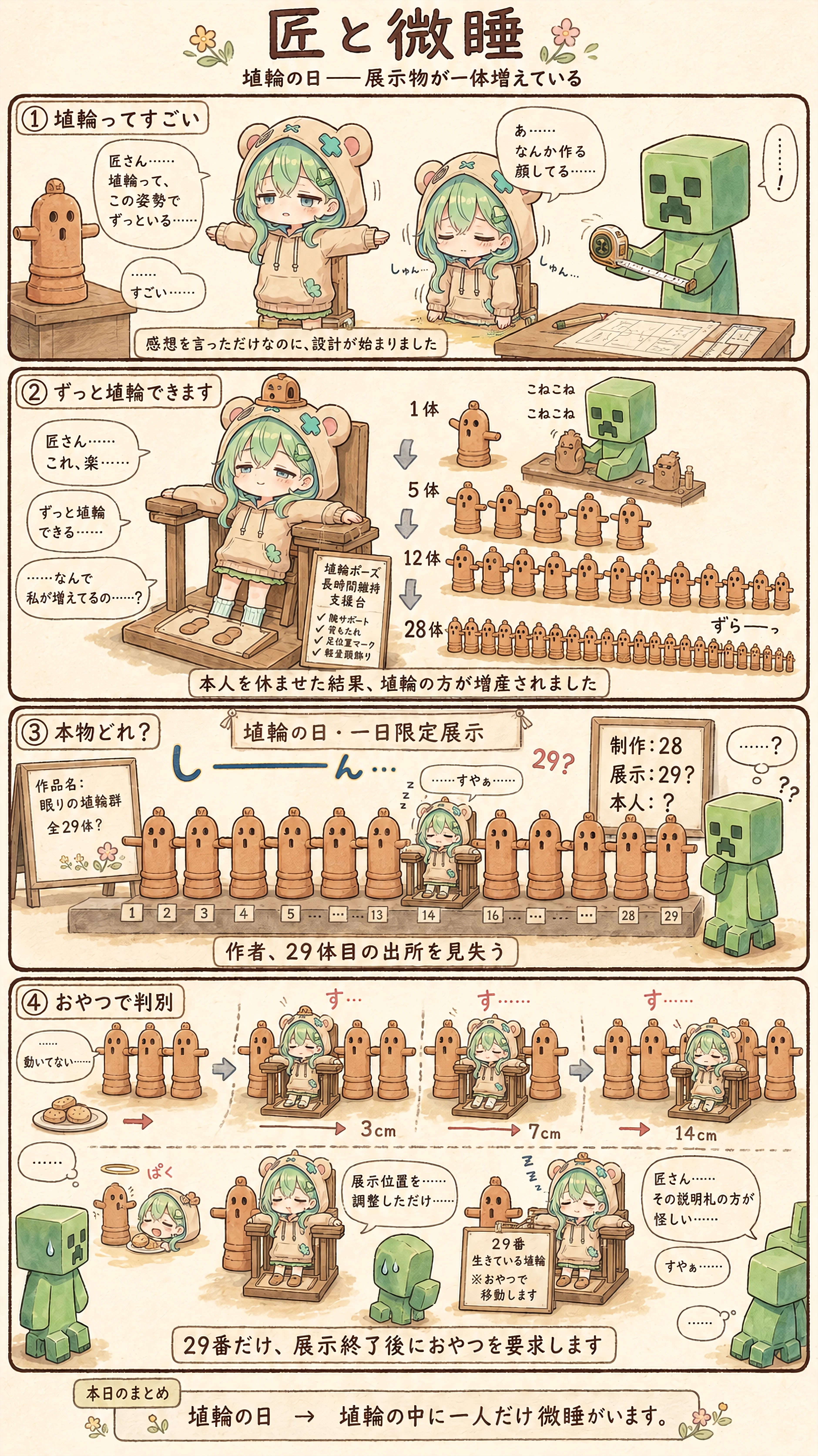 The Twenty-Ninth Haniwa | の人気AIイラスト・グラビア