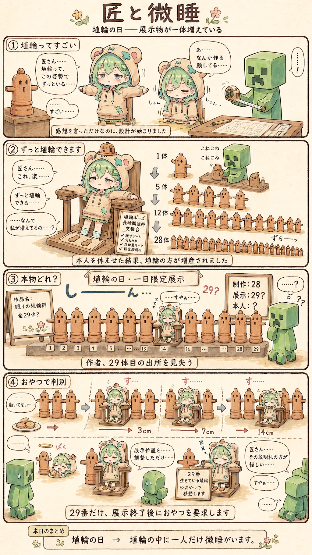 The Twenty-Ninth Haniwa