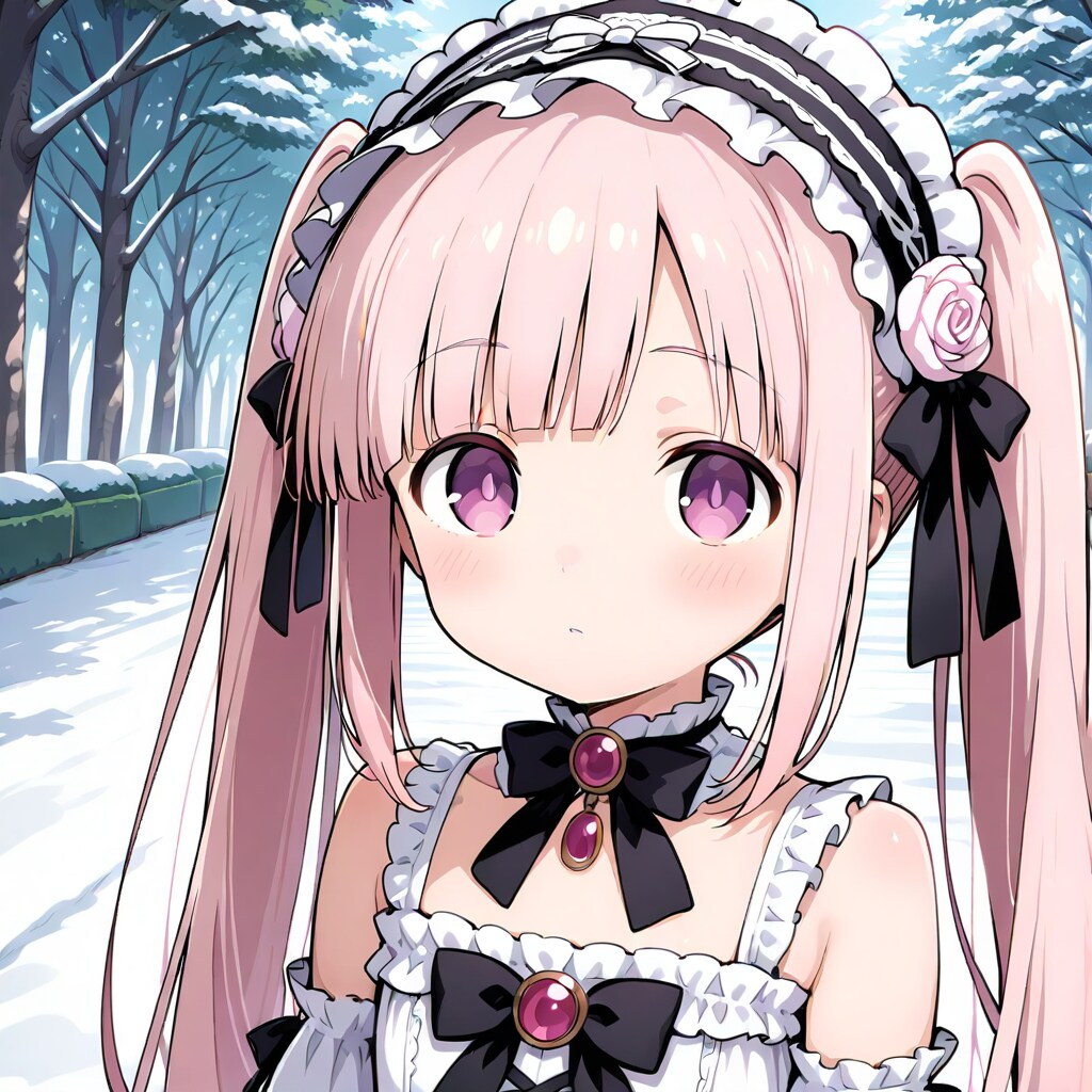 冬の魔女ちゃん | の人気AIイラスト・グラビア