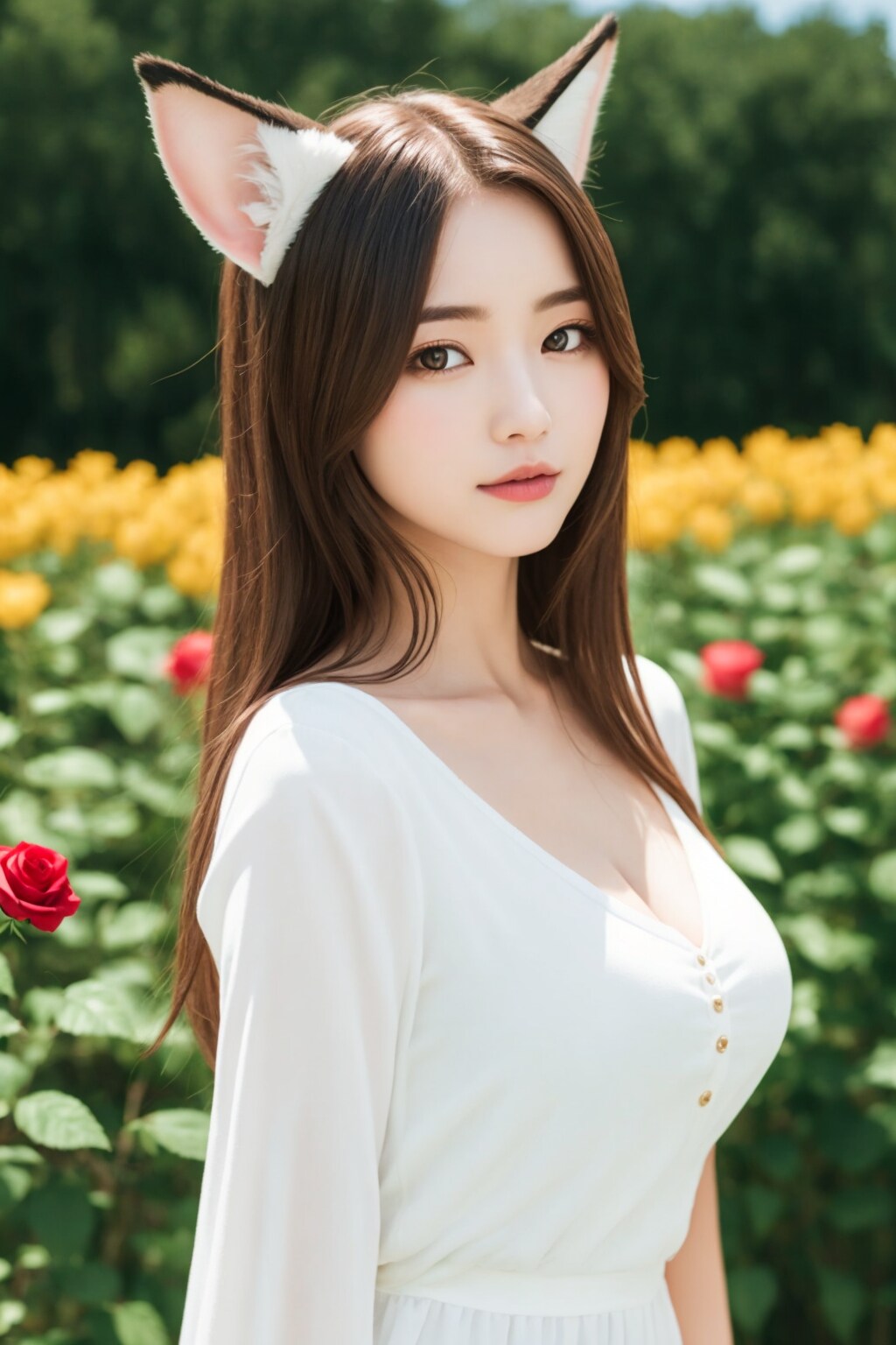 🦊 | の人気AIイラスト・グラビア