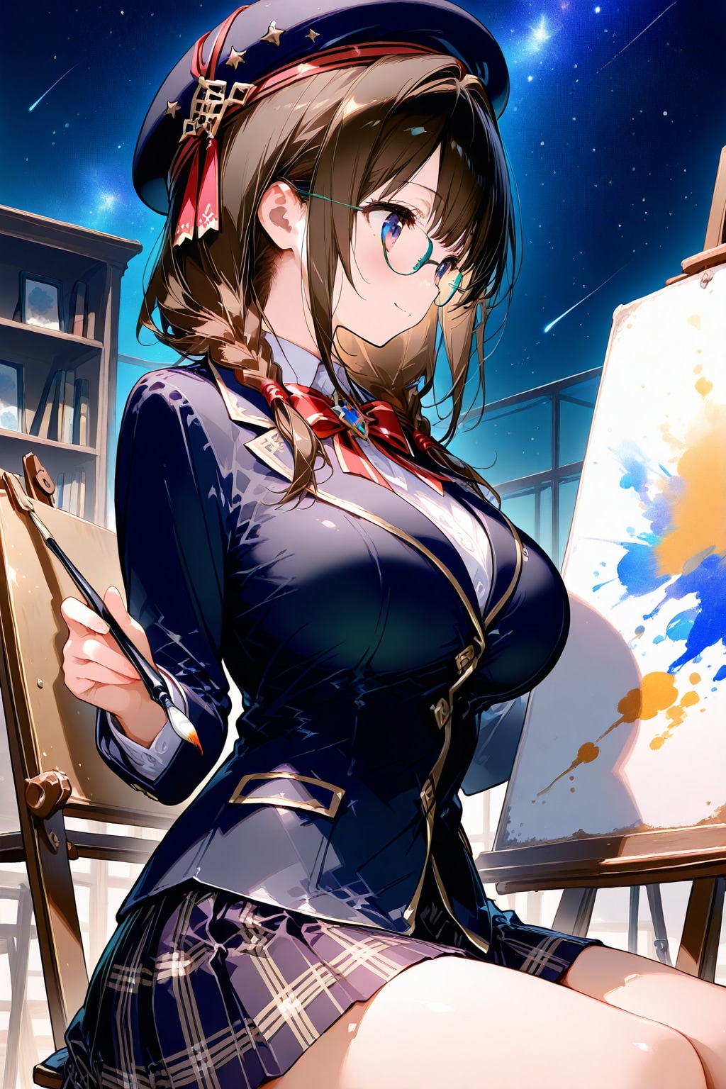 芸術の秋 | の人気AIイラスト・グラビア