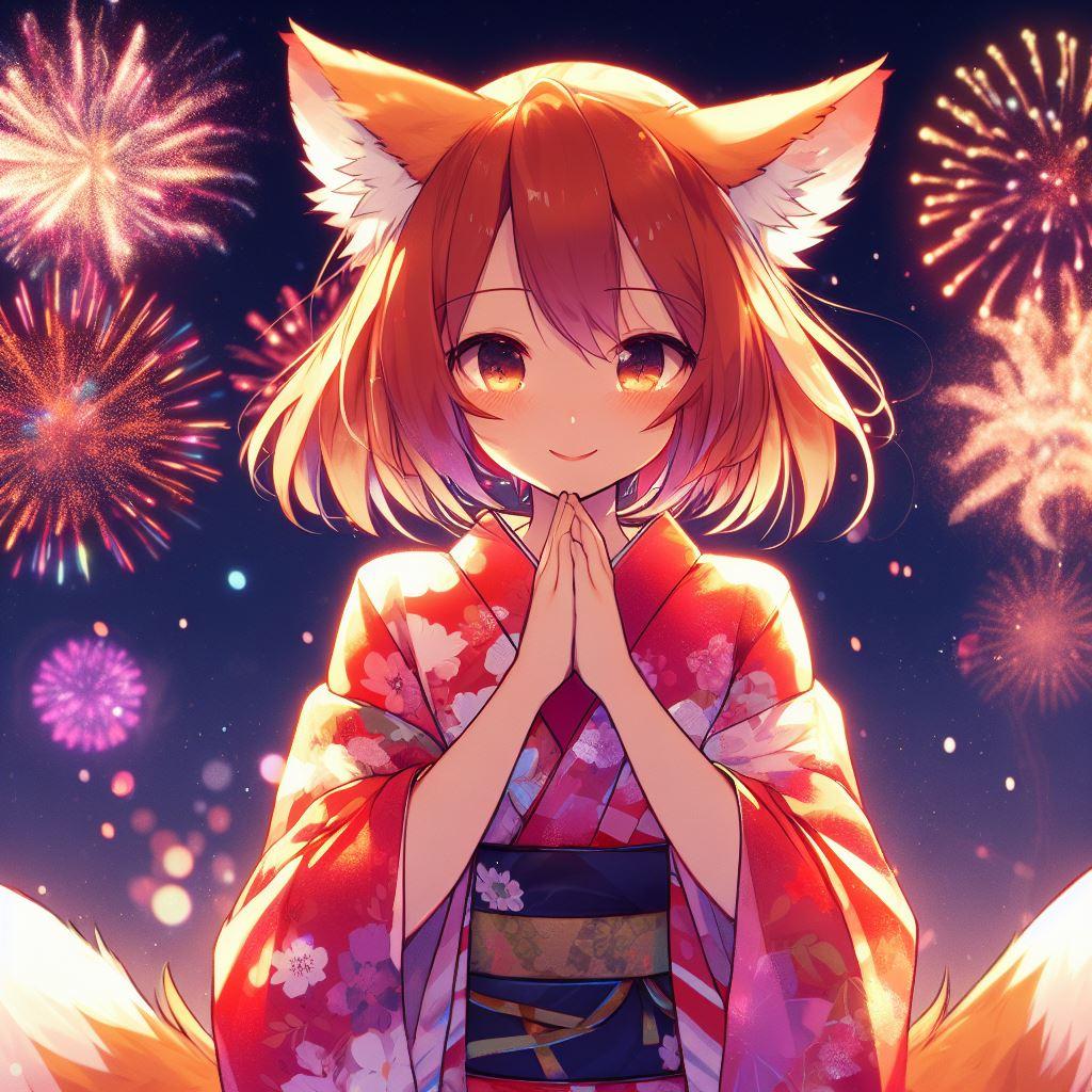 花火！