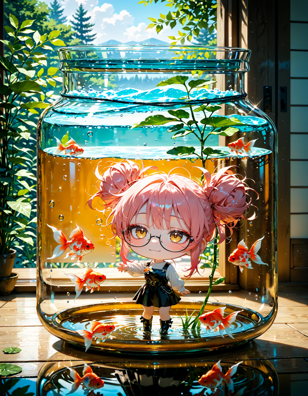 今日は何の日？　金魚の日