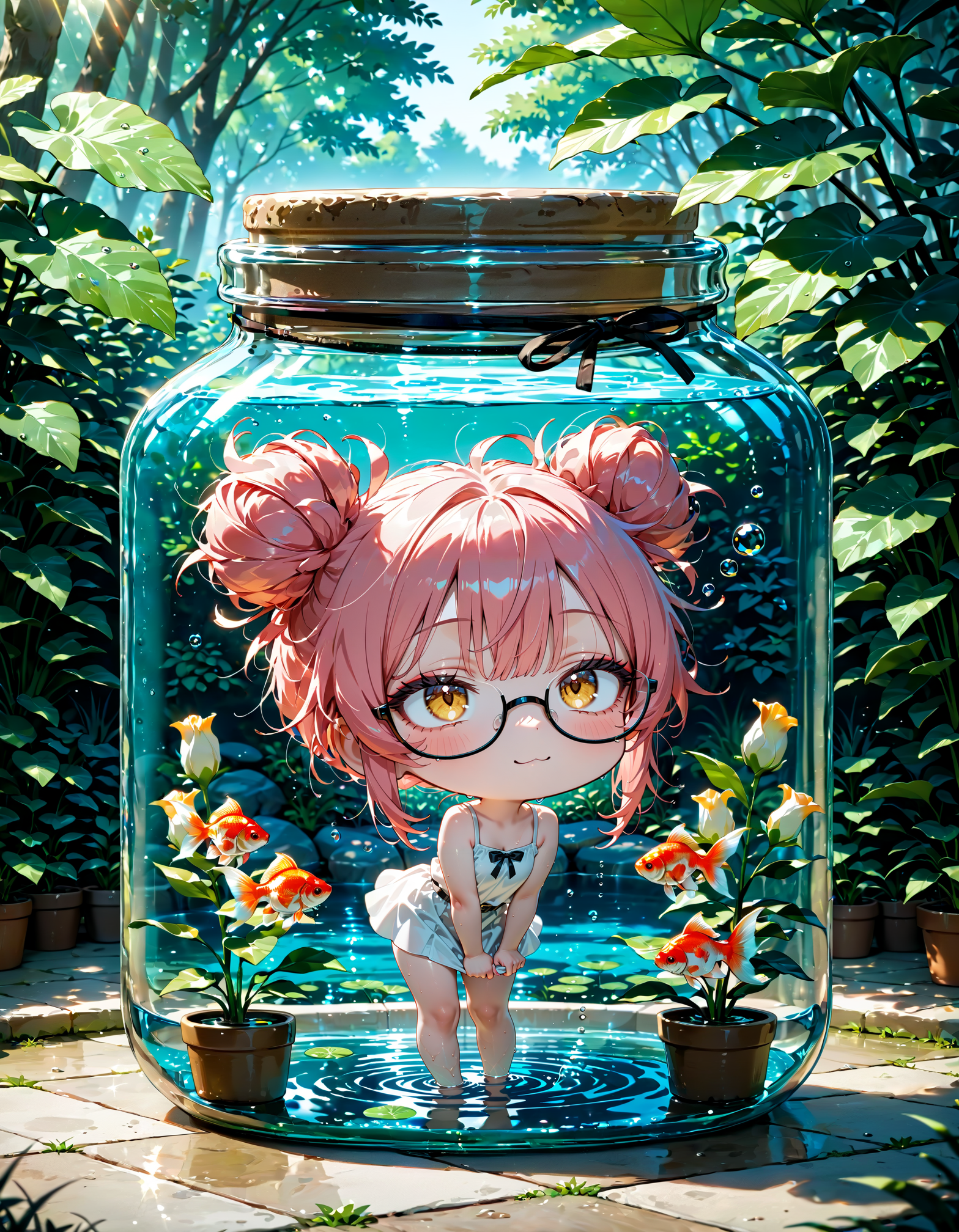 今日は何の日？　金魚の日 | の人気AIイラスト・グラビア