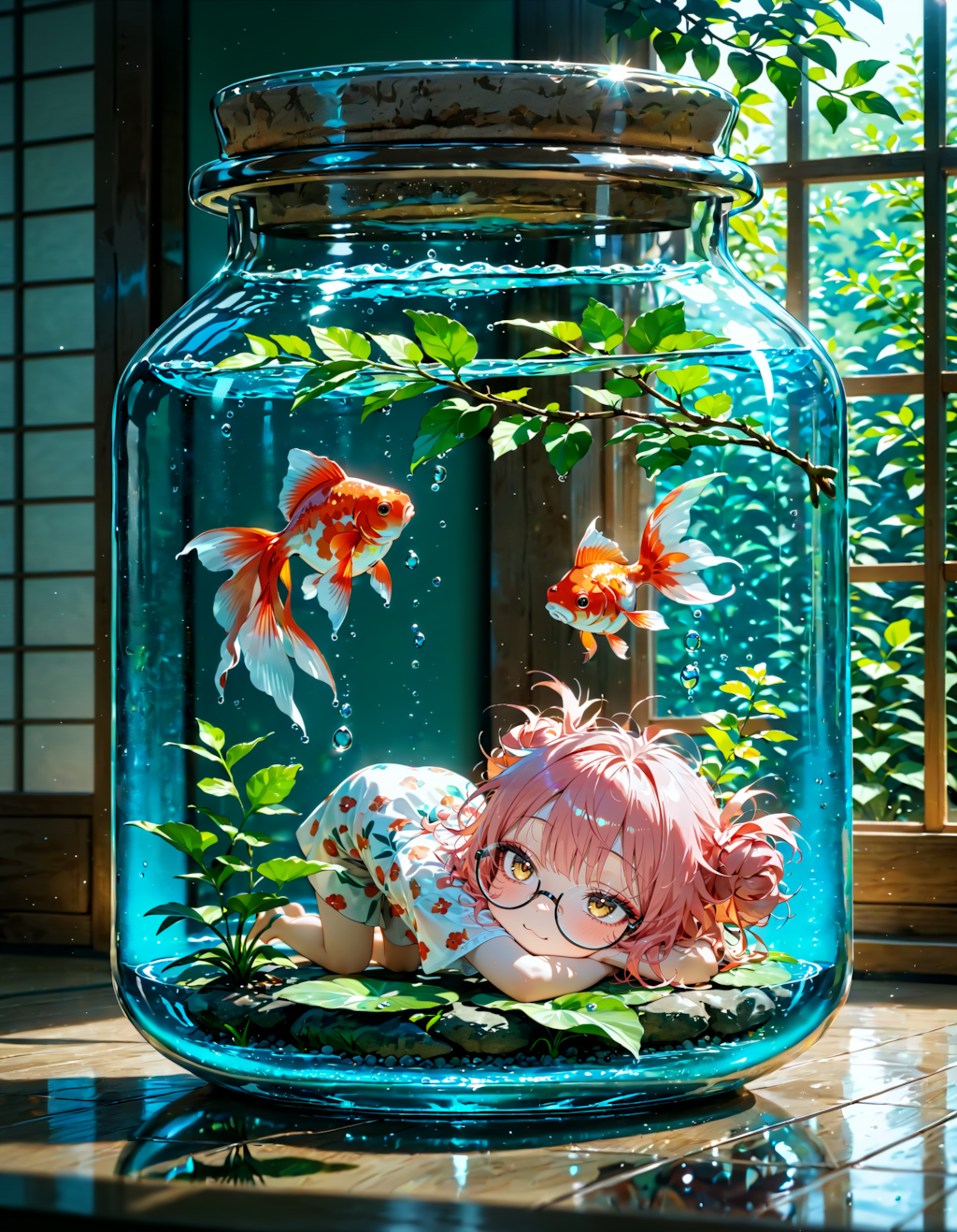 今日は何の日？　金魚の日