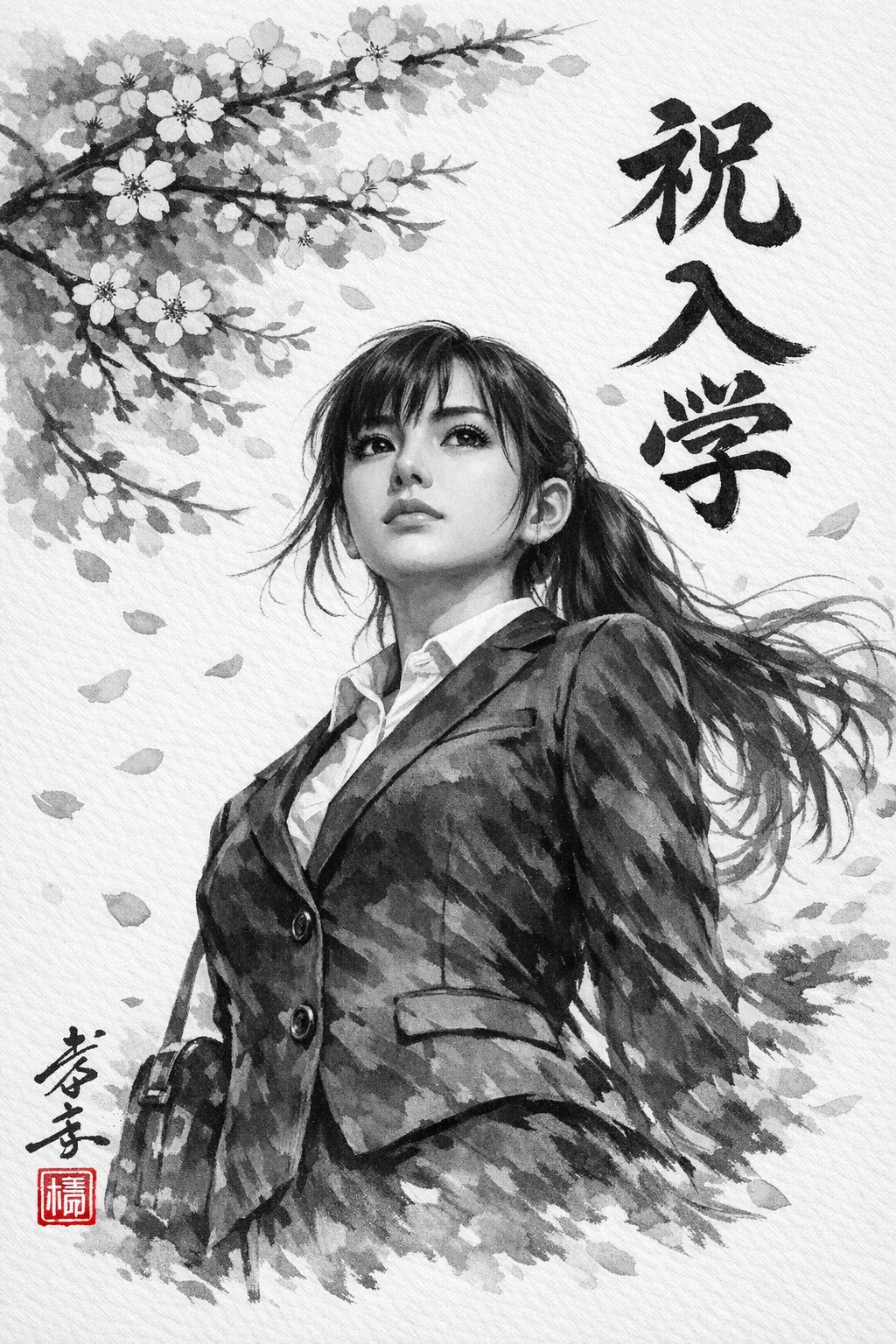 入学式
