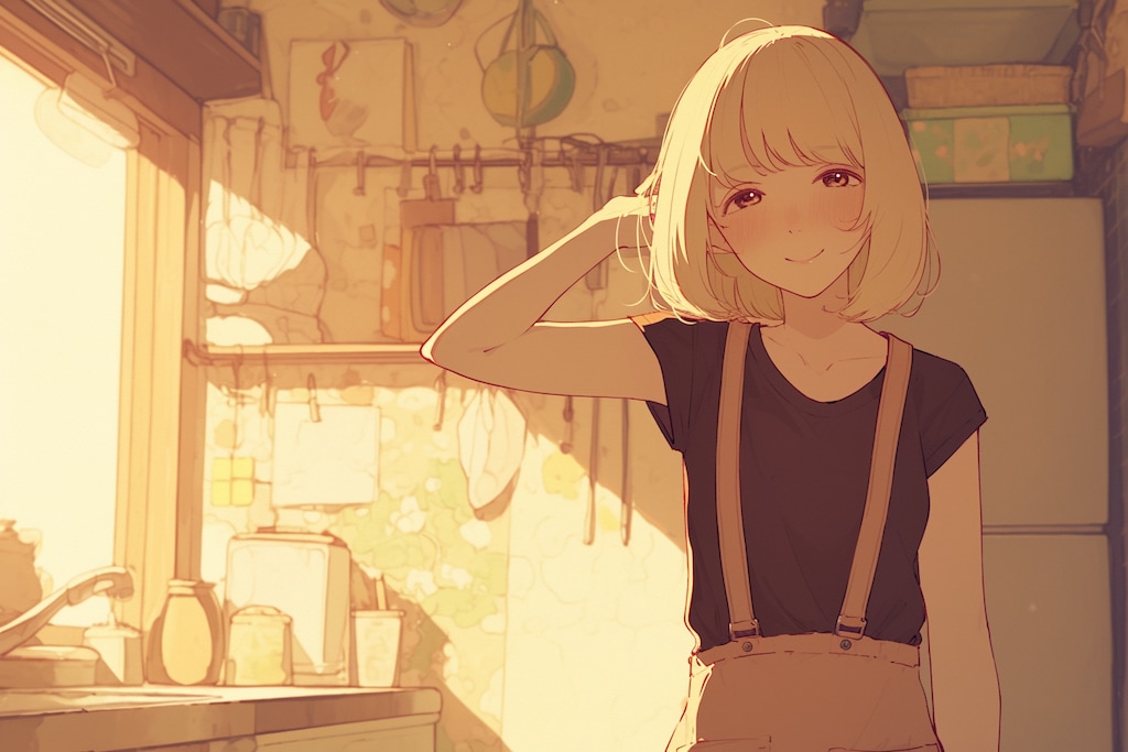 マッシュカットの子✨138