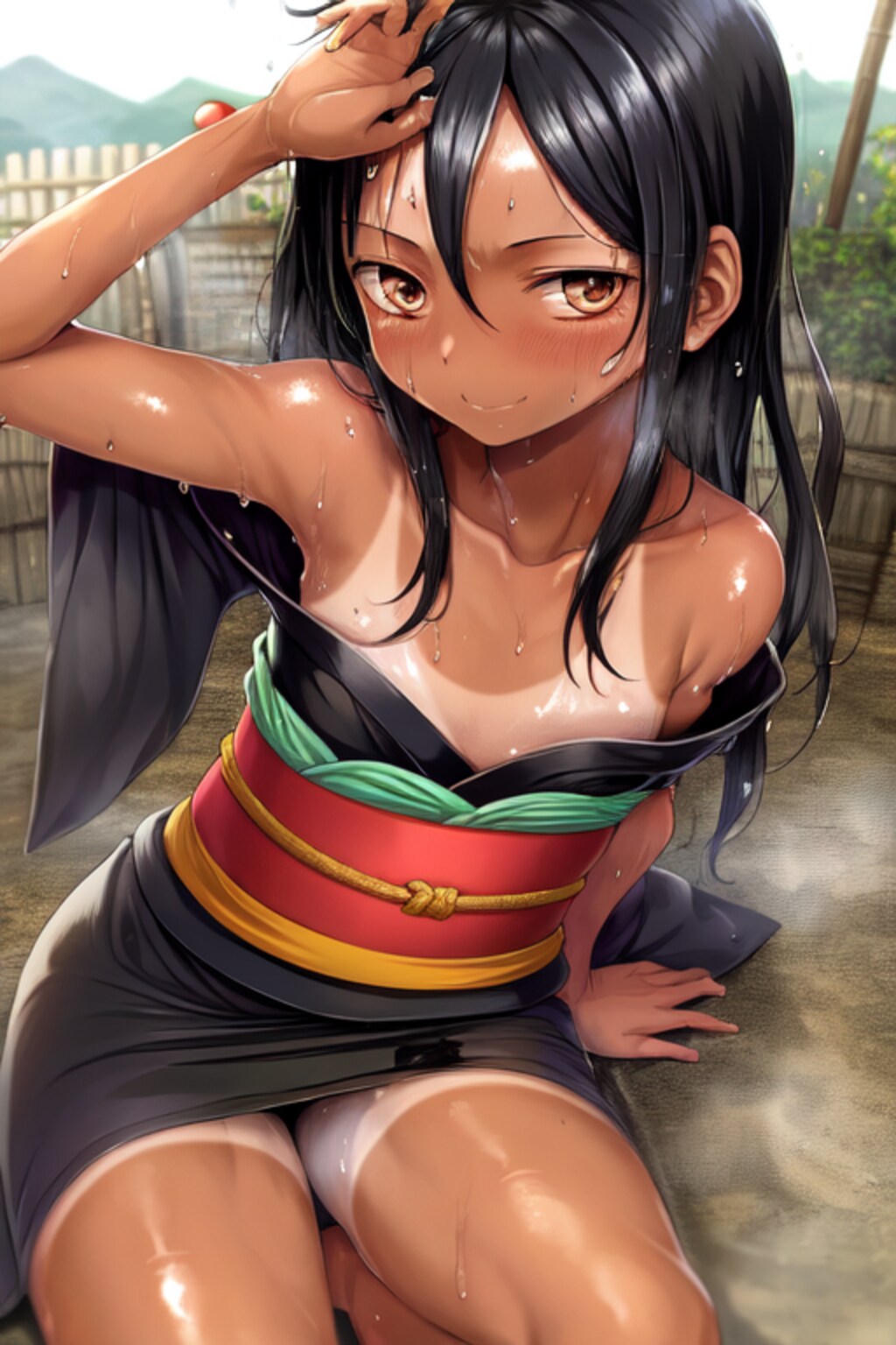 2023.04.23　本日の日焼けっ娘