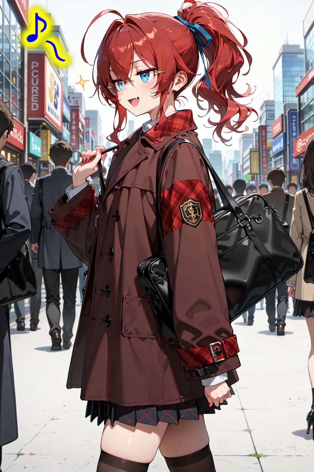 新学期、緊張よりワクワク Z105