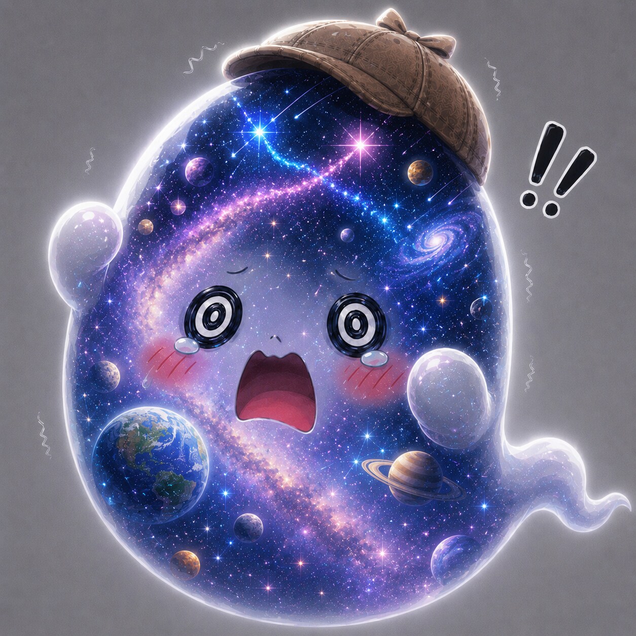 宇宙ってびくりんなんだよね。