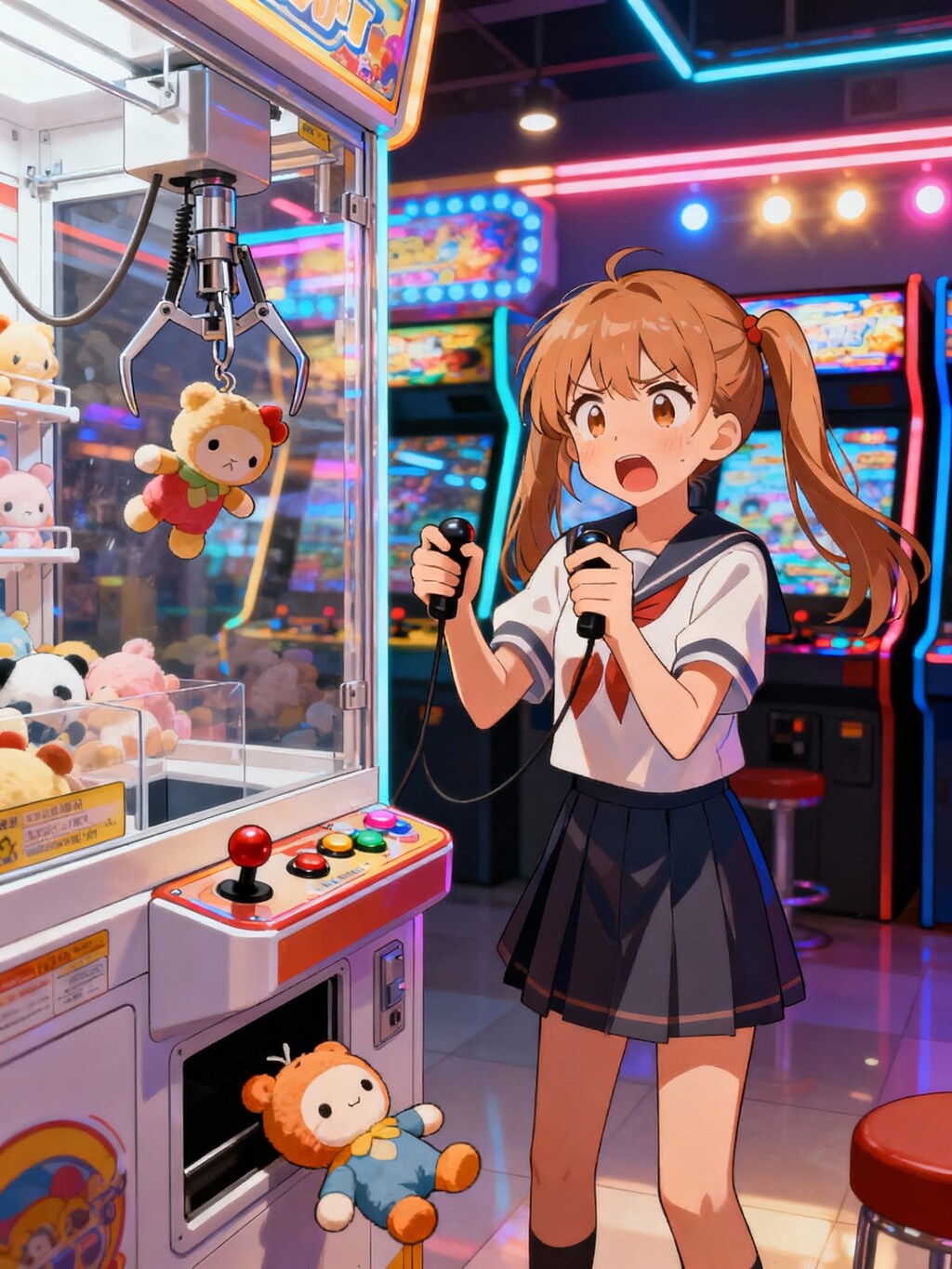 クレーンゲーム