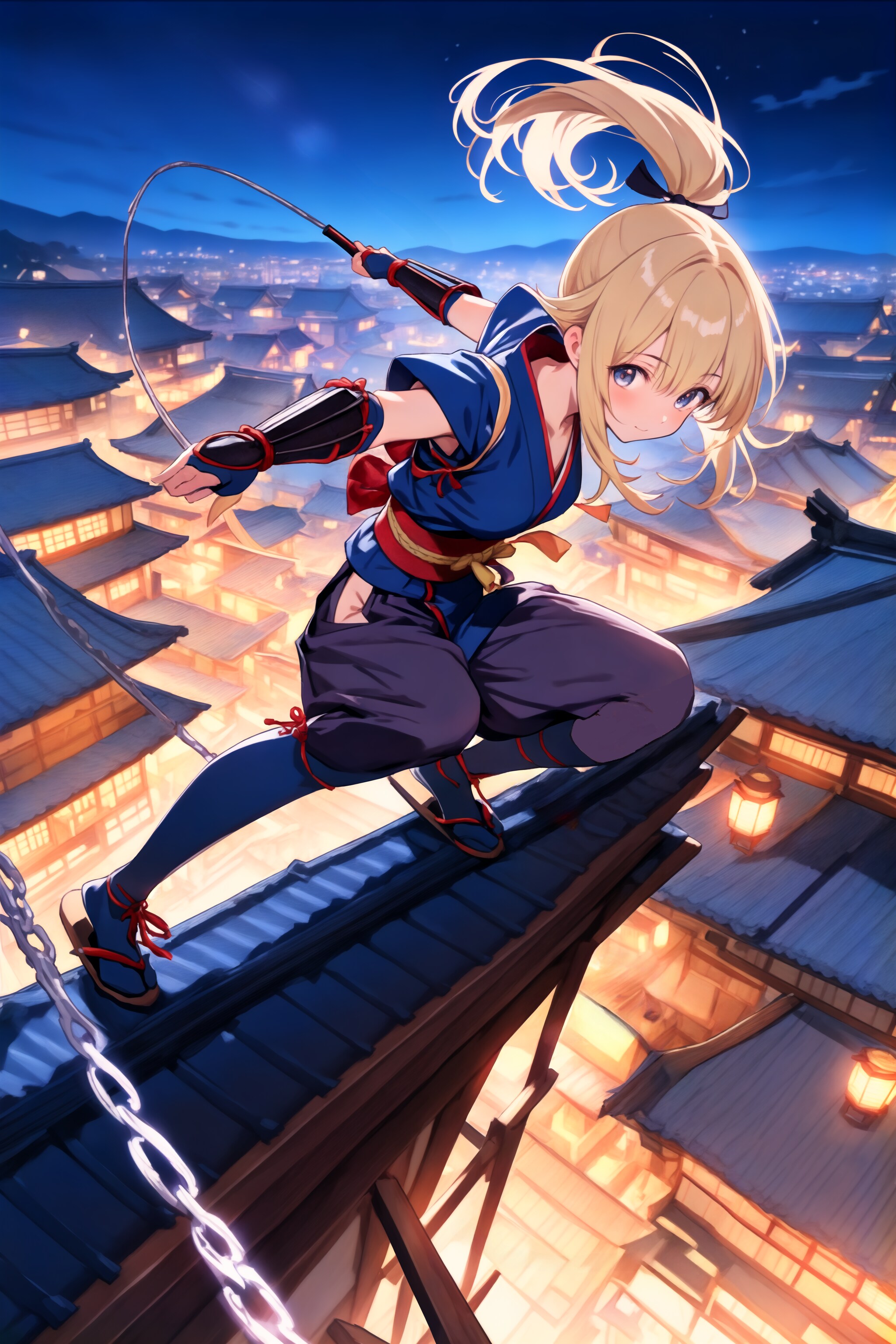 チェーンパルクール | の人気AIイラスト・グラビア