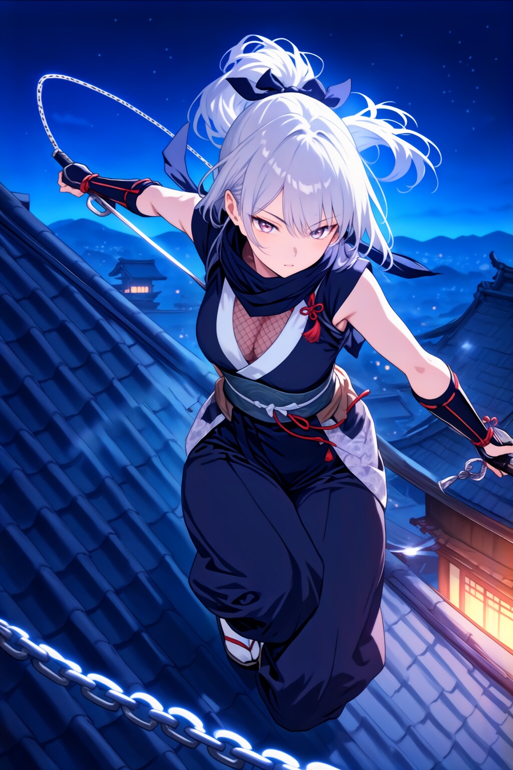 チェーンパルクール