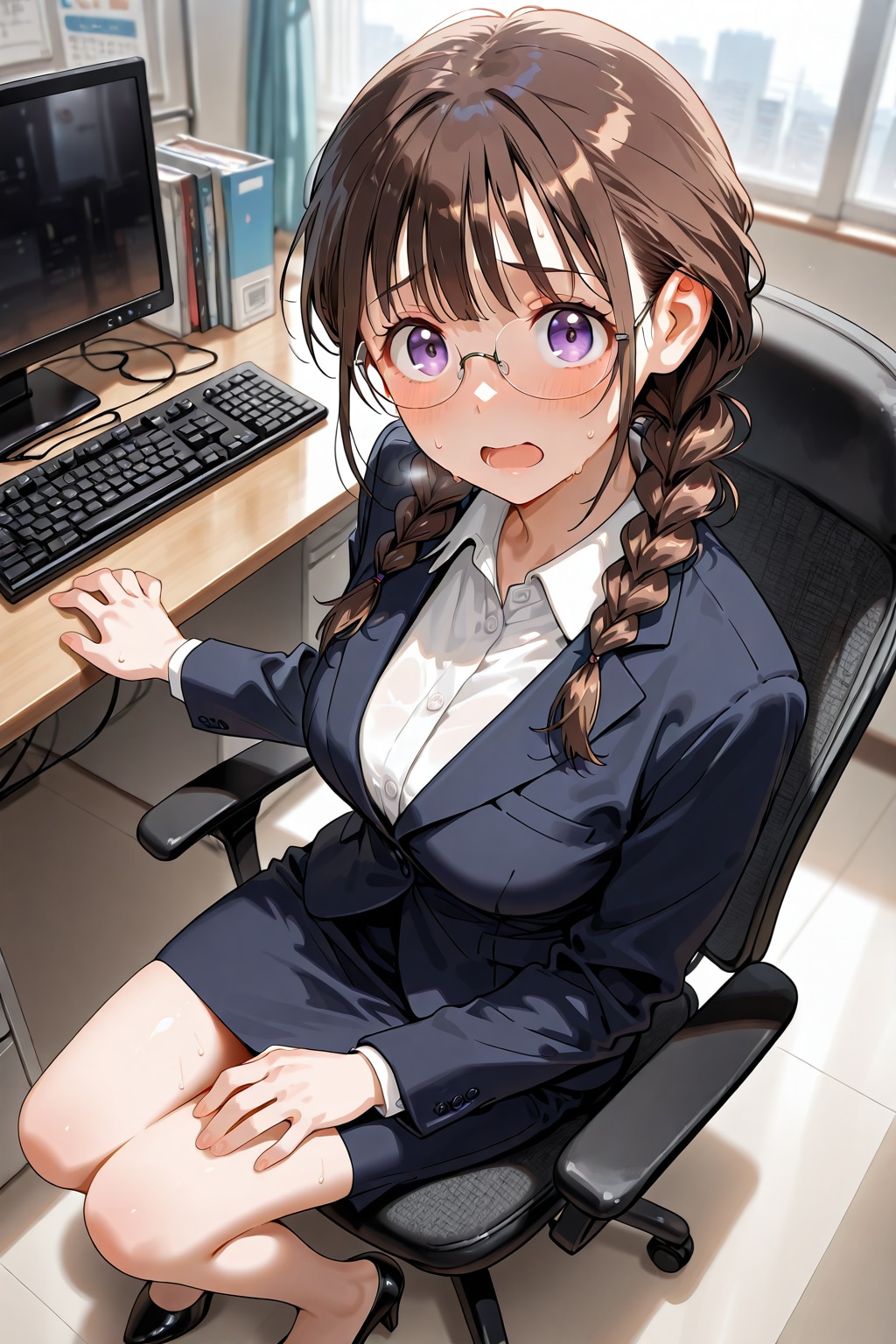 新入社員 委員長ちゃん2