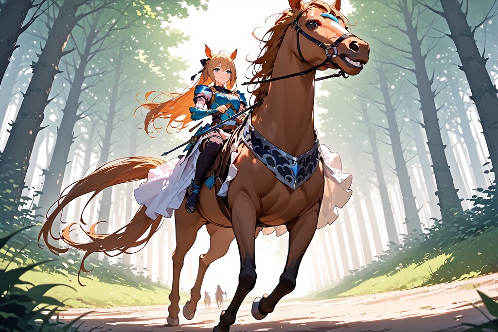 馬耳女騎士(9/21)