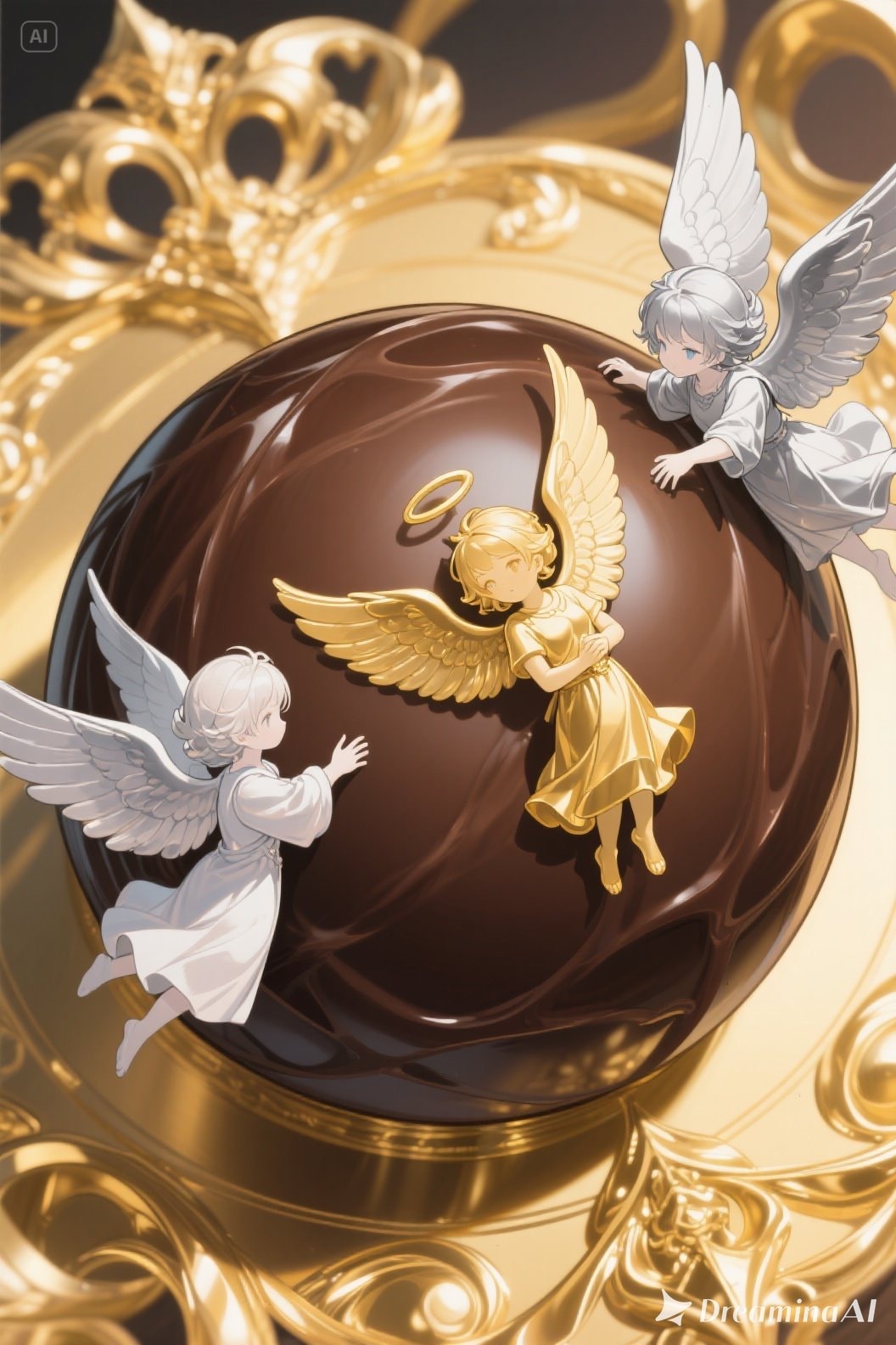 金と銀のエンゼル443 | の人気AIイラスト・グラビア