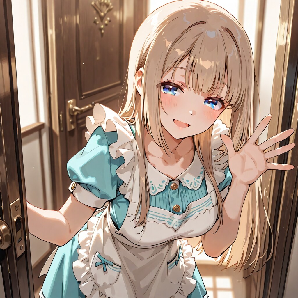 行ってらっしゃい。帰り待ってるね♪